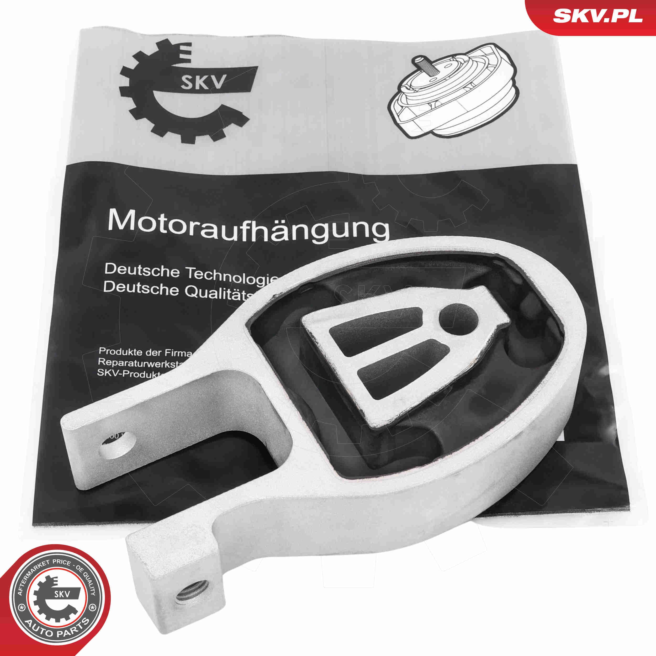 SKV Uloženie motora 75SKV005 1