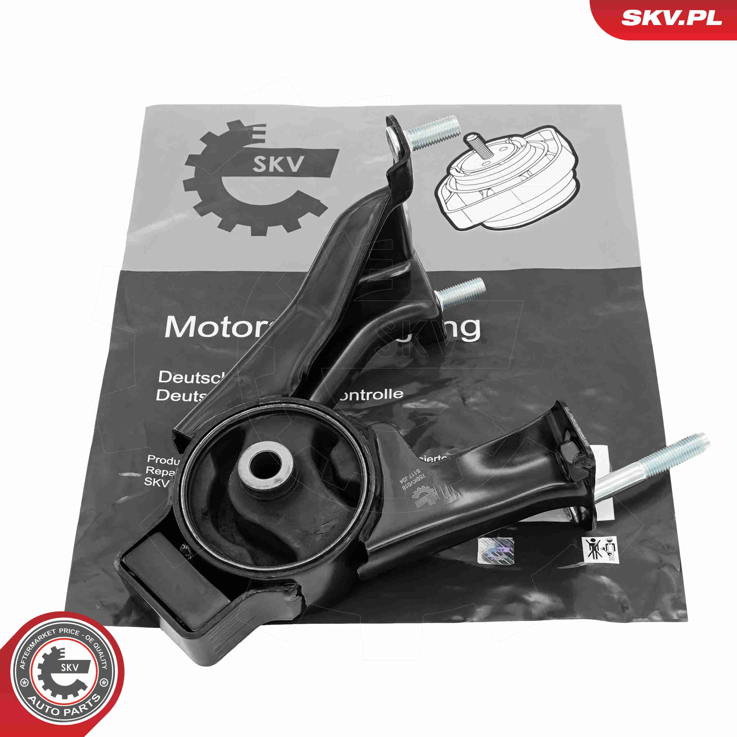 SKV Uloženie motora 75SKV018 1