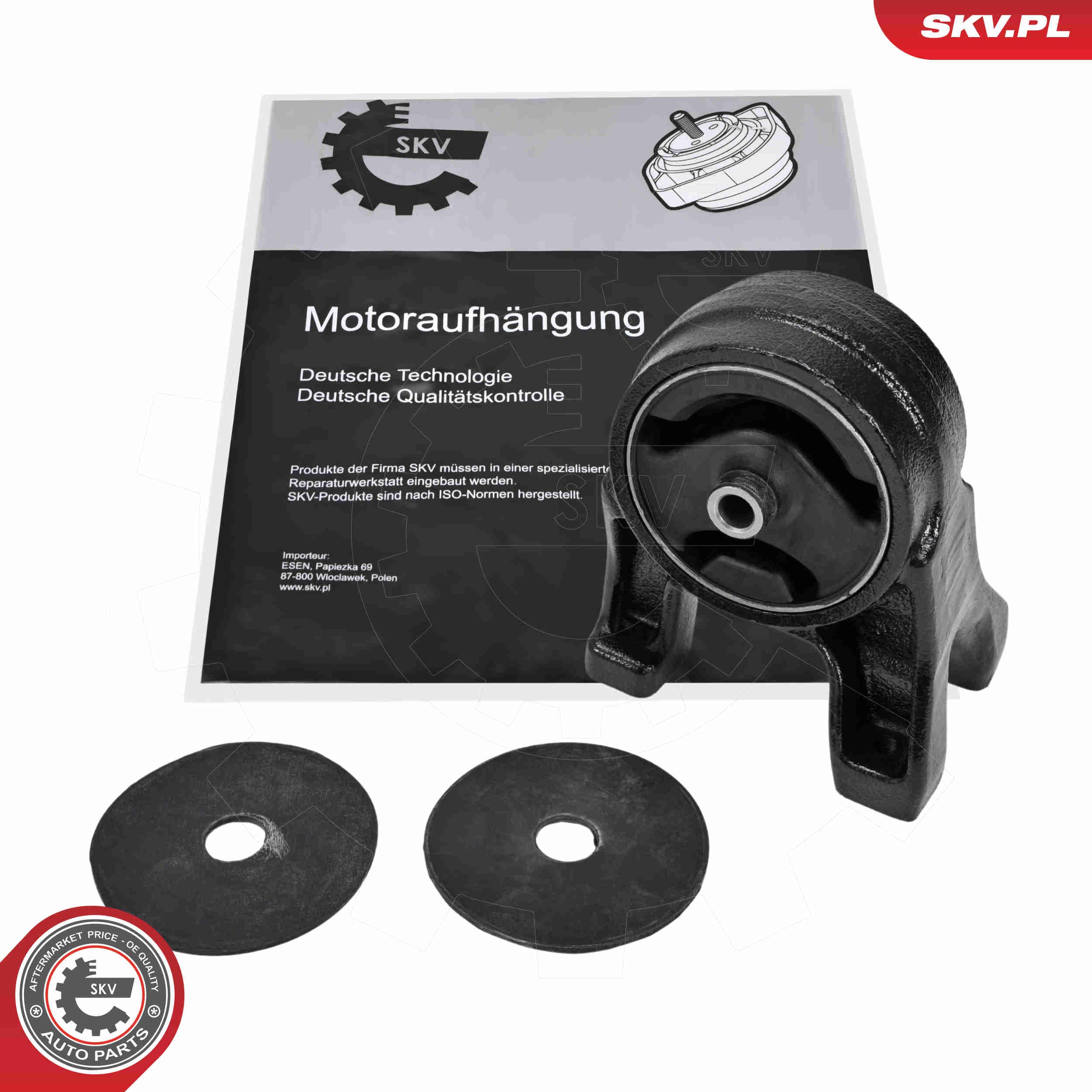 SKV Uloženie motora 75SKV026 1