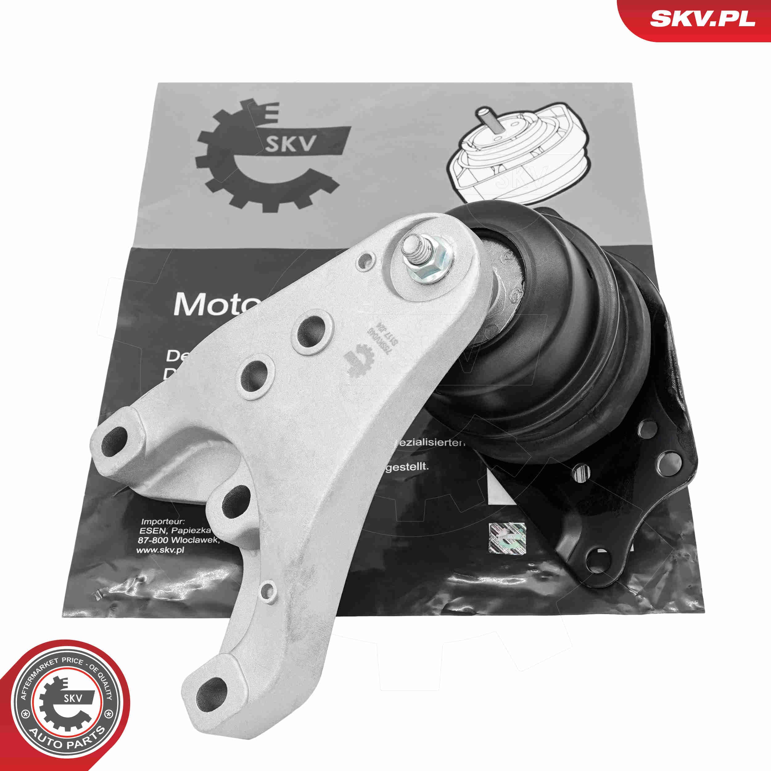 SKV Uloženie motora 75SKV046 1