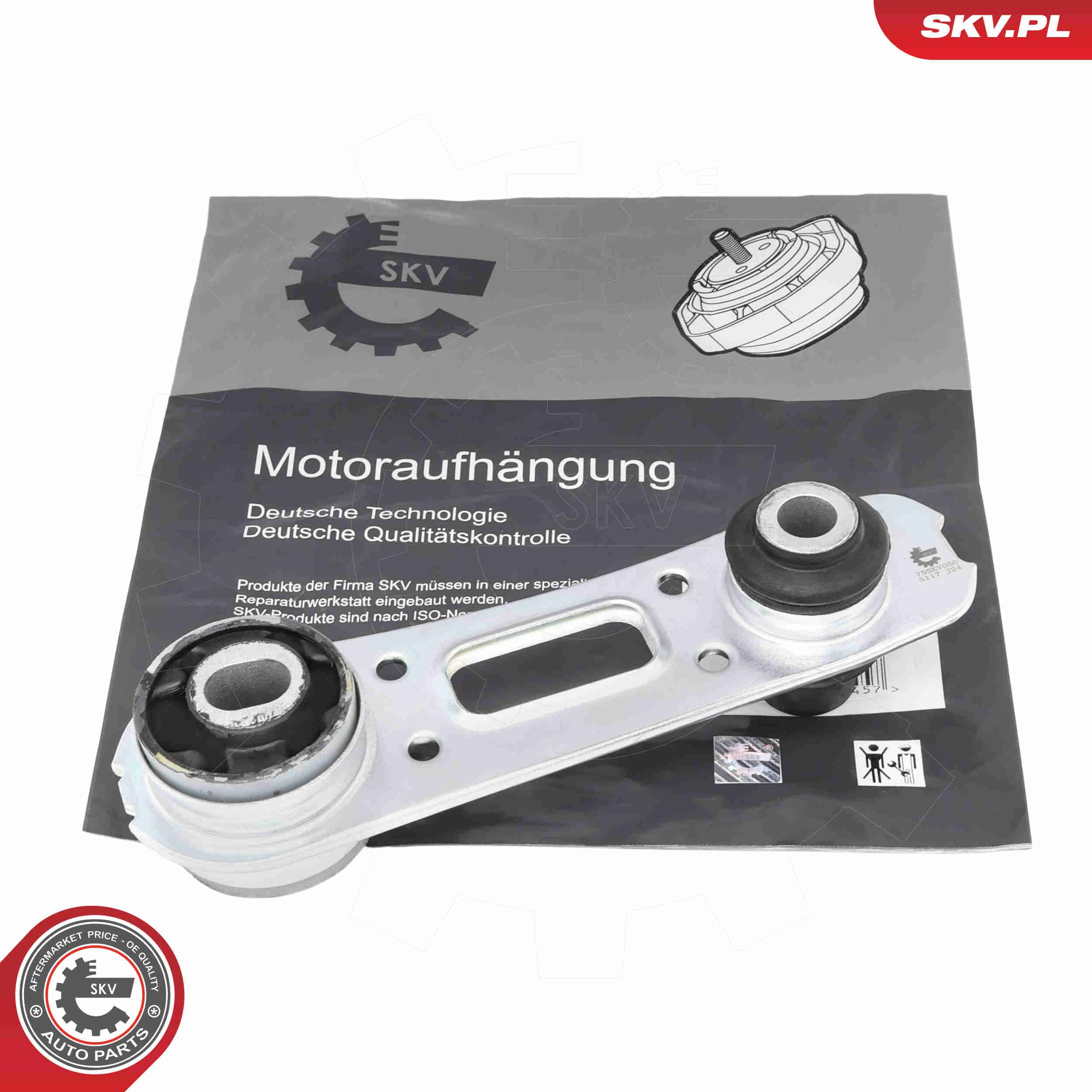 SKV Uloženie motora 75SKV050 1