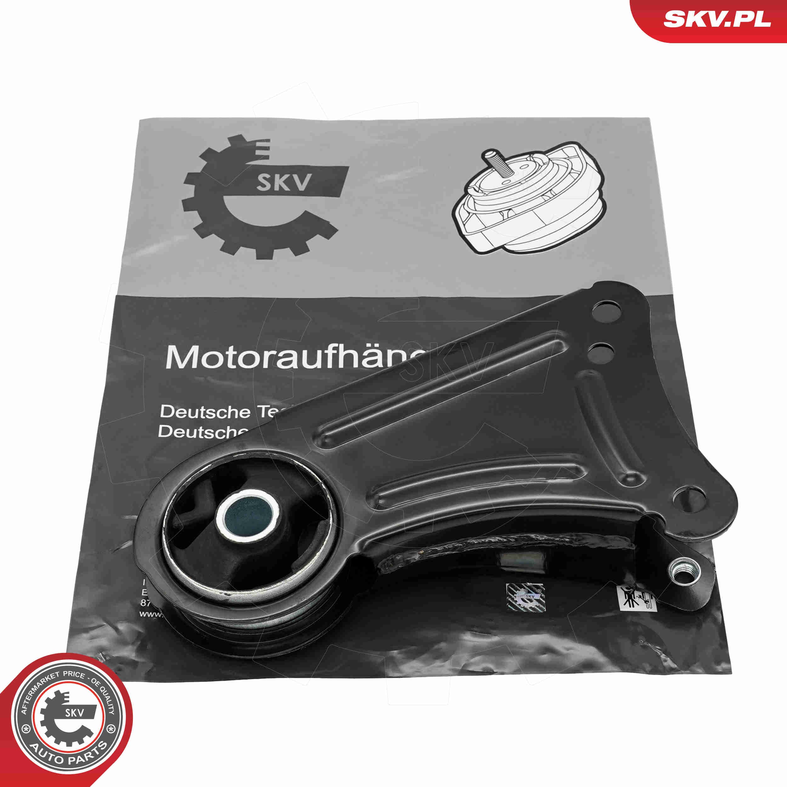 SKV Uloženie motora 75SKV061 1