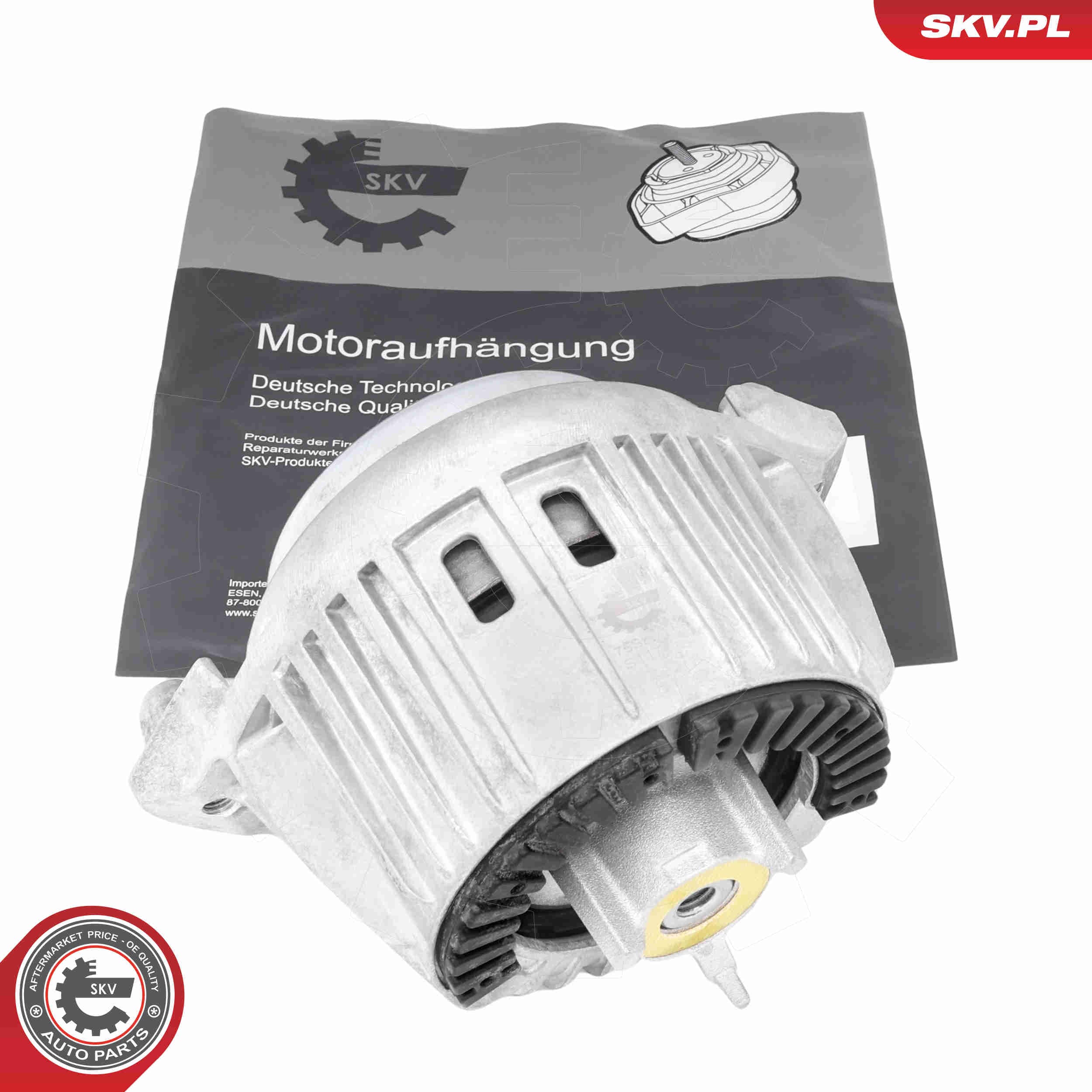 SKV Uloženie motora 75SKV066 1