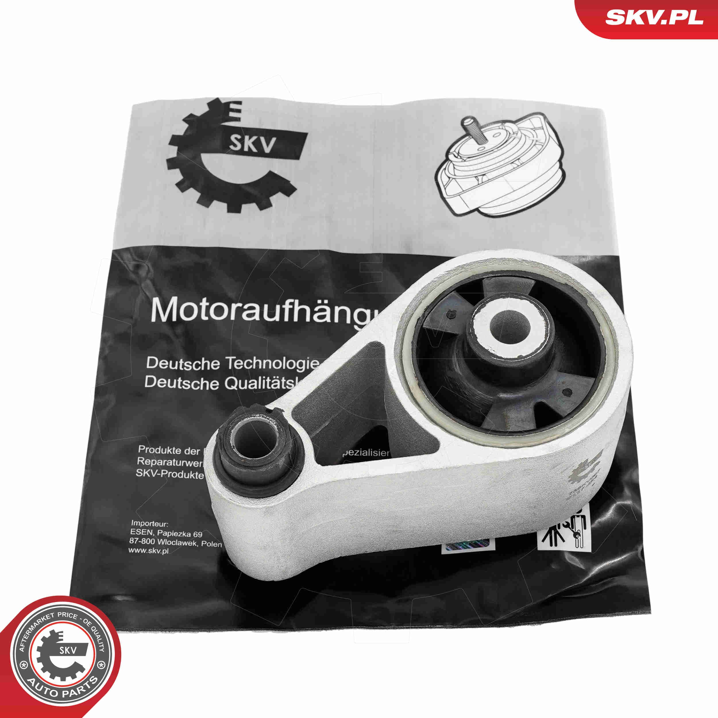 SKV Uloženie motora 75SKV067 1
