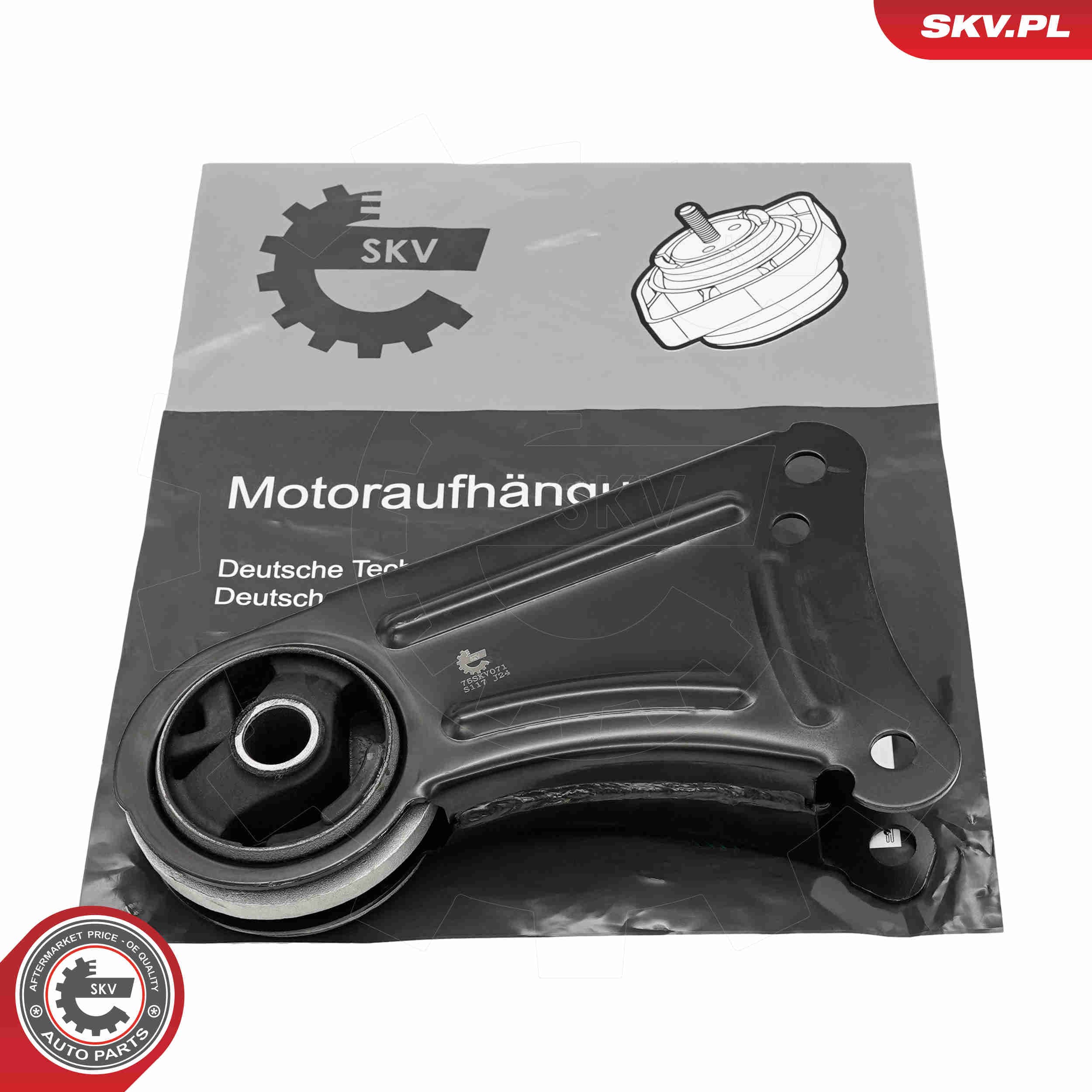 SKV Uloženie motora 75SKV071 1