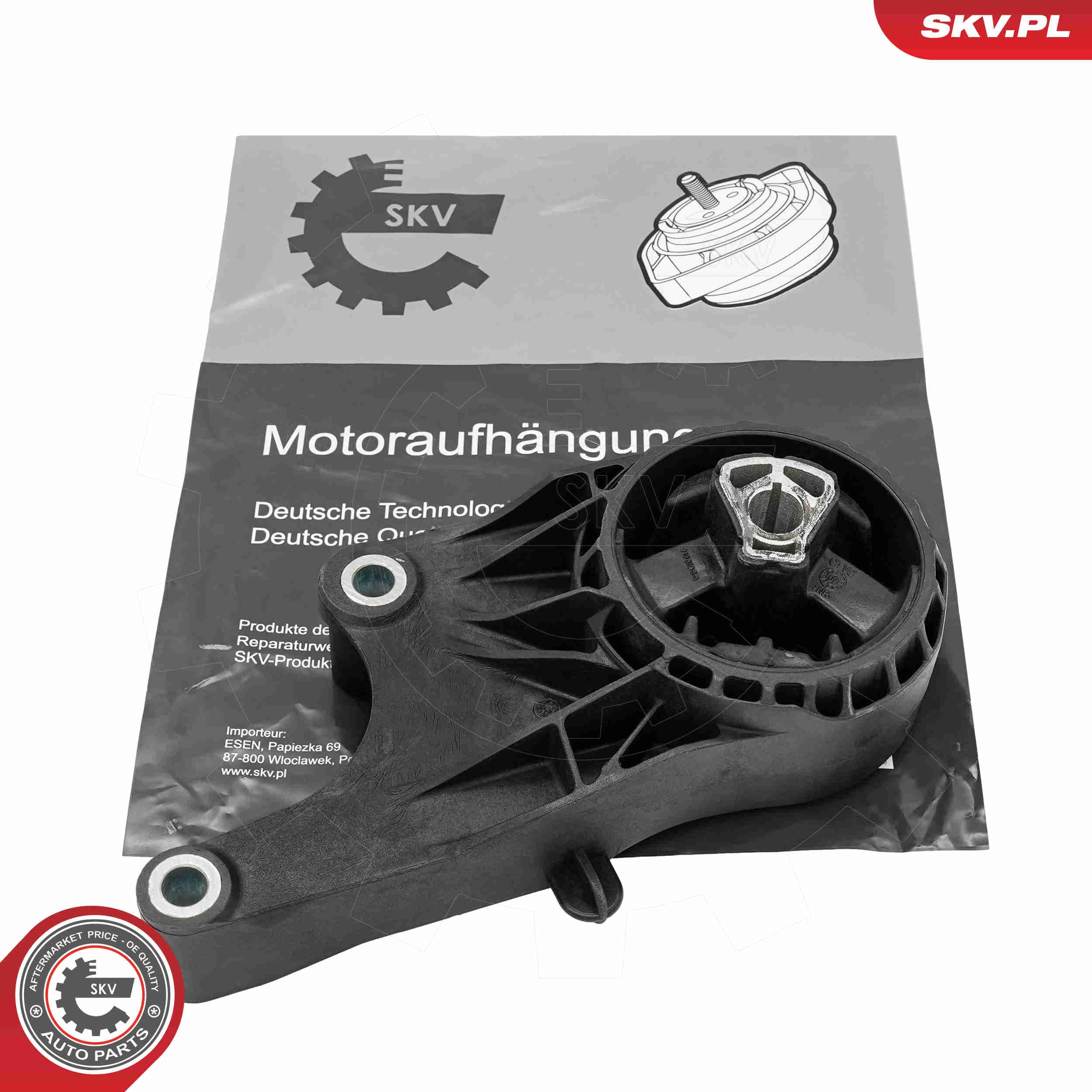 SKV Uloženie motora 75SKV091 1