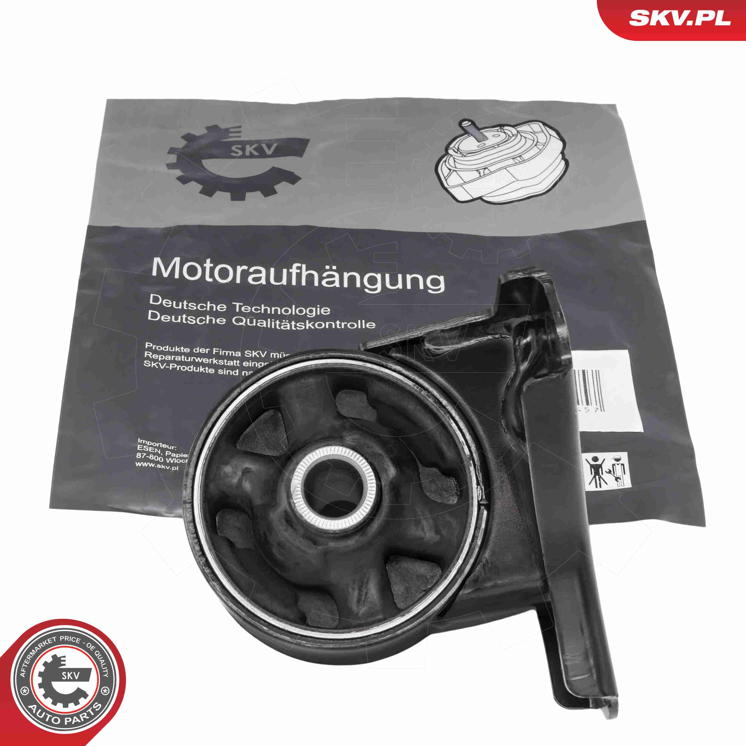 SKV Uloženie motora 75SKV106 1