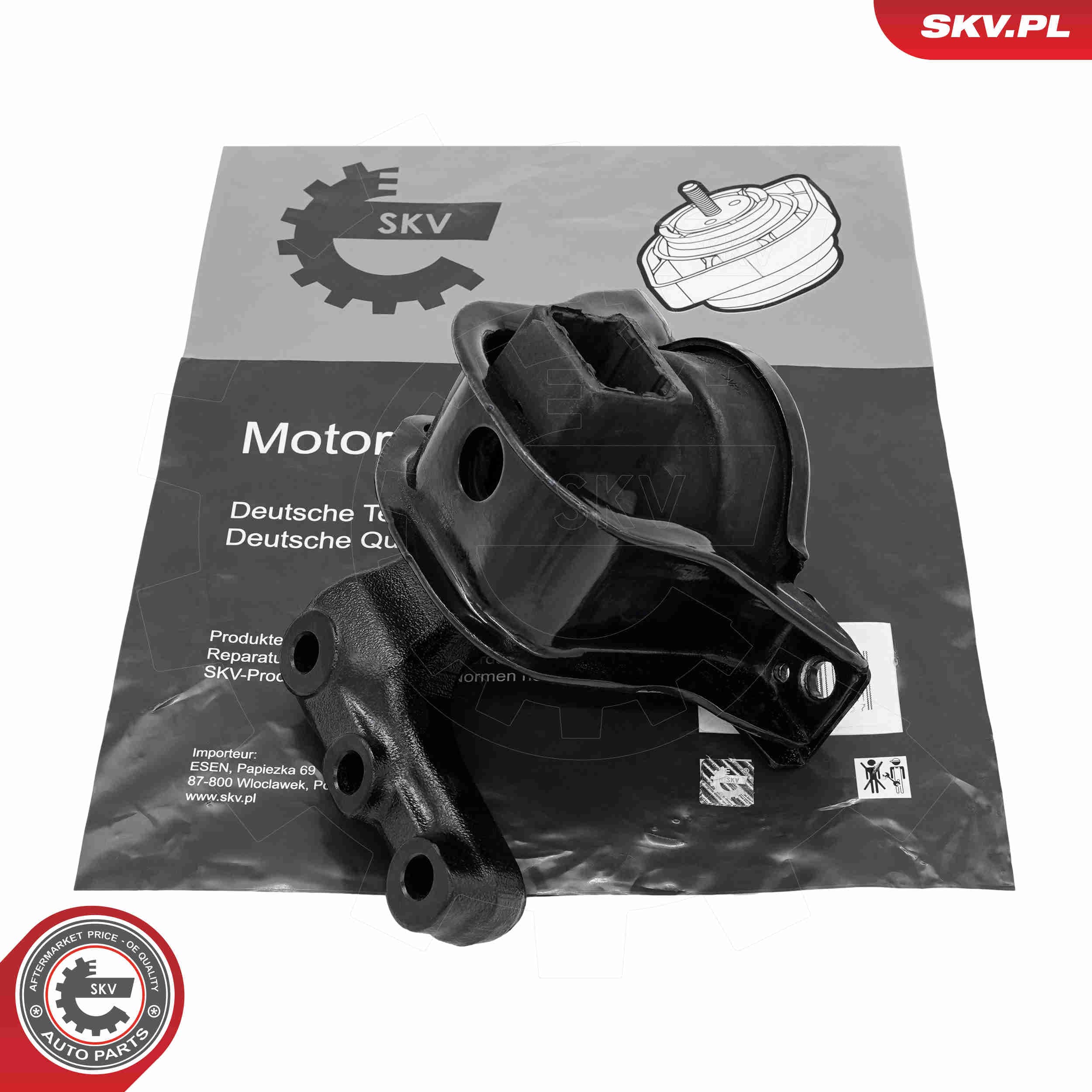 SKV Uloženie motora 75SKV141 1