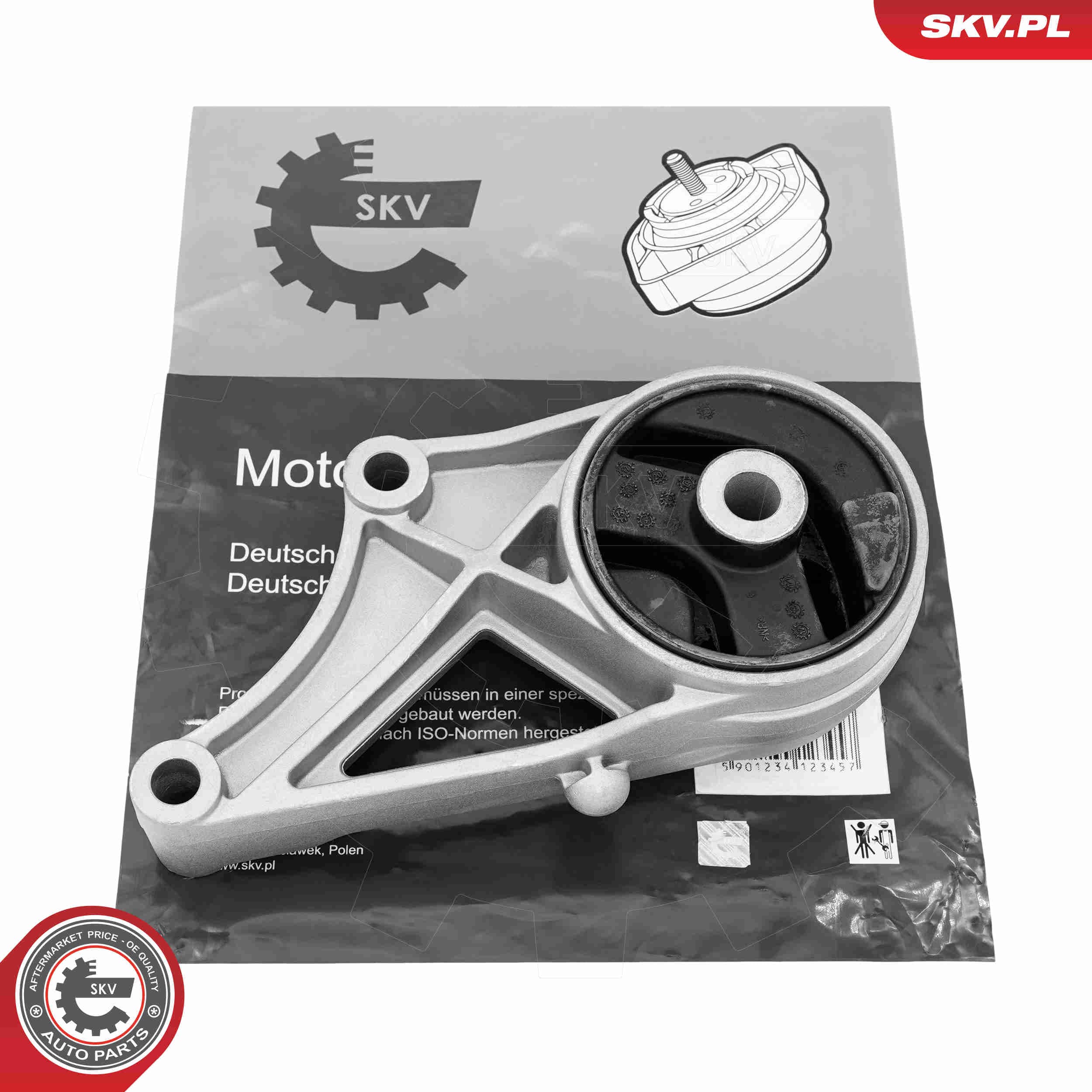 SKV Uloženie motora 75SKV142 1