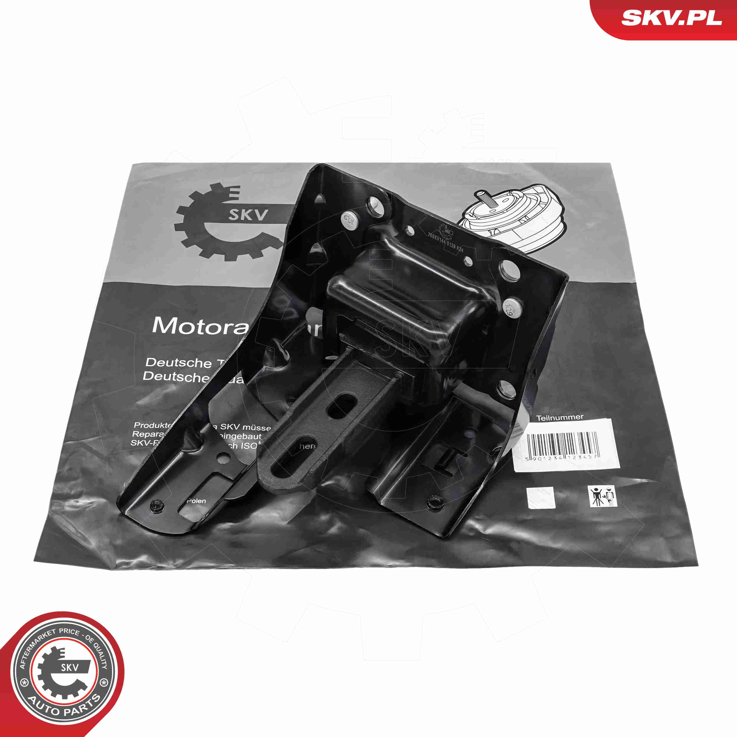 SKV Uloženie motora 75SKV144 1