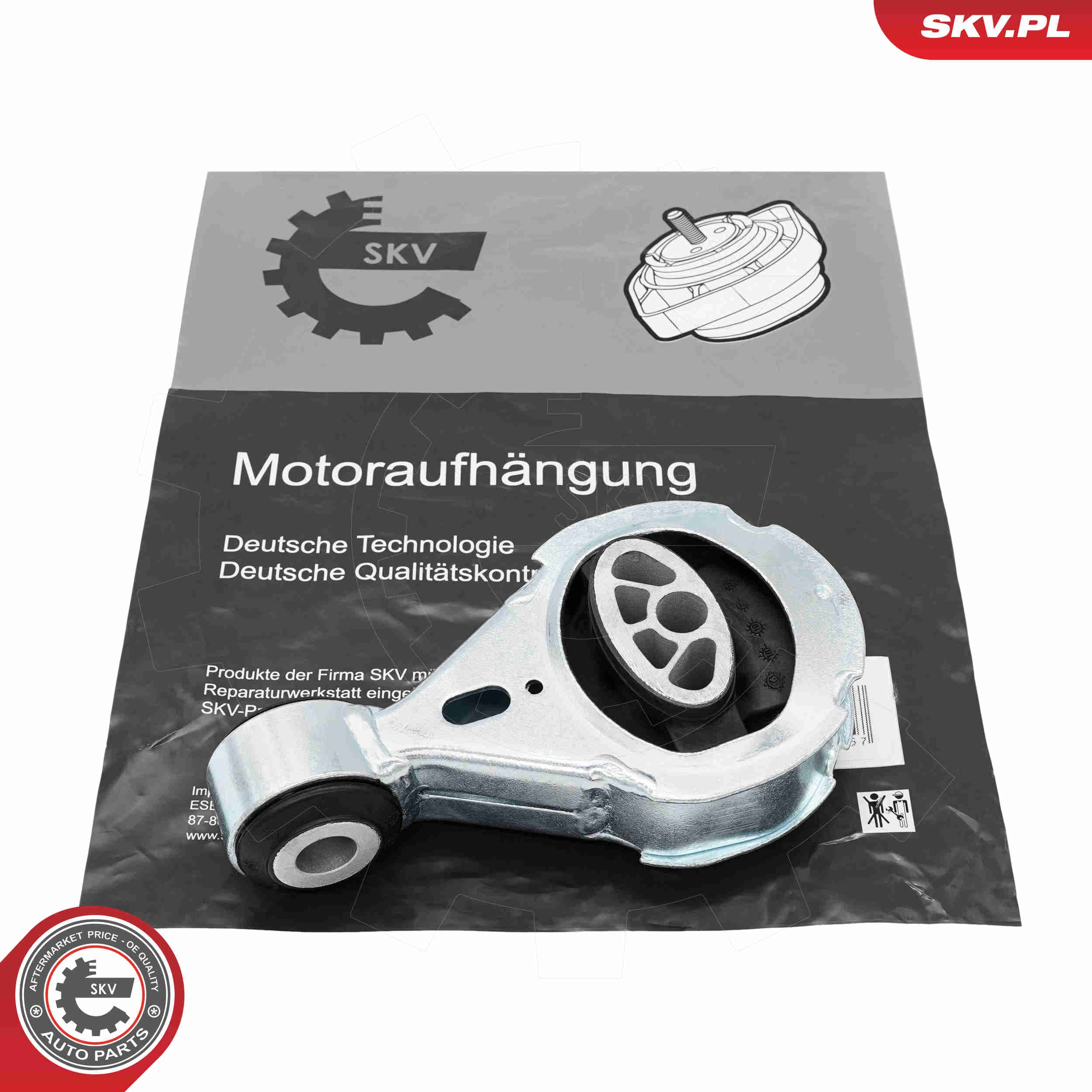 SKV Uloženie motora 75SKV150 1