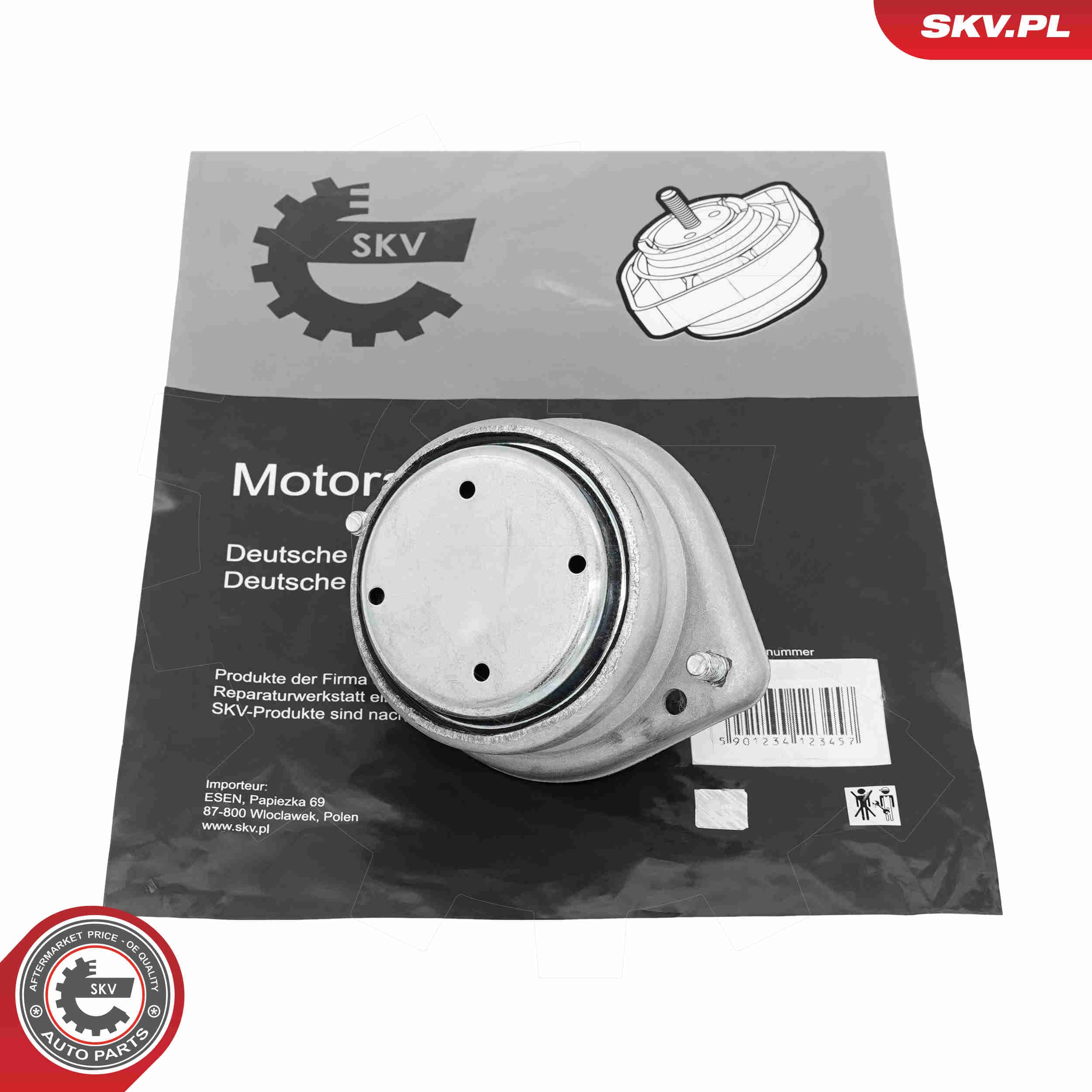 SKV Uloženie motora 75SKV161 1