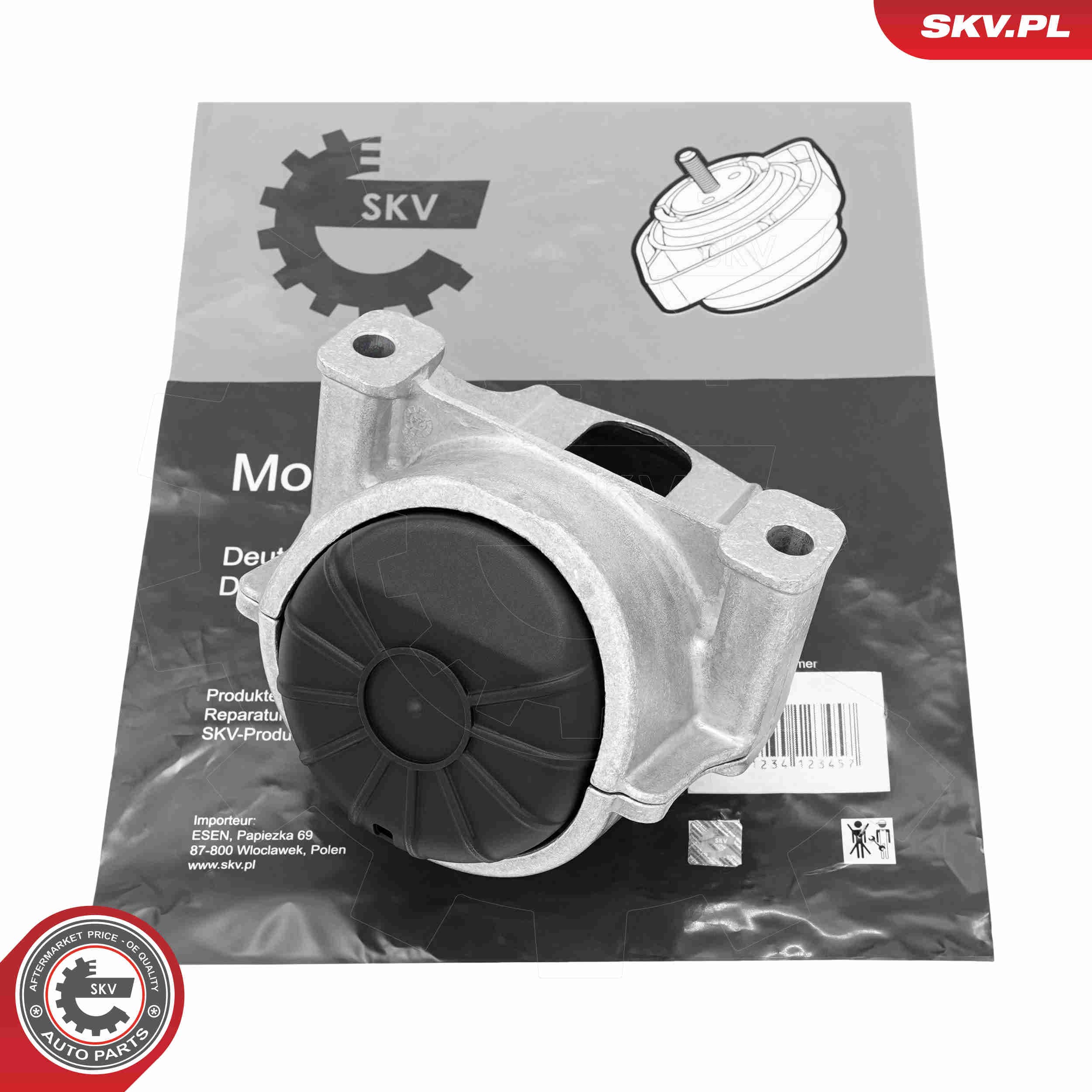SKV Uloženie motora 75SKV171 1