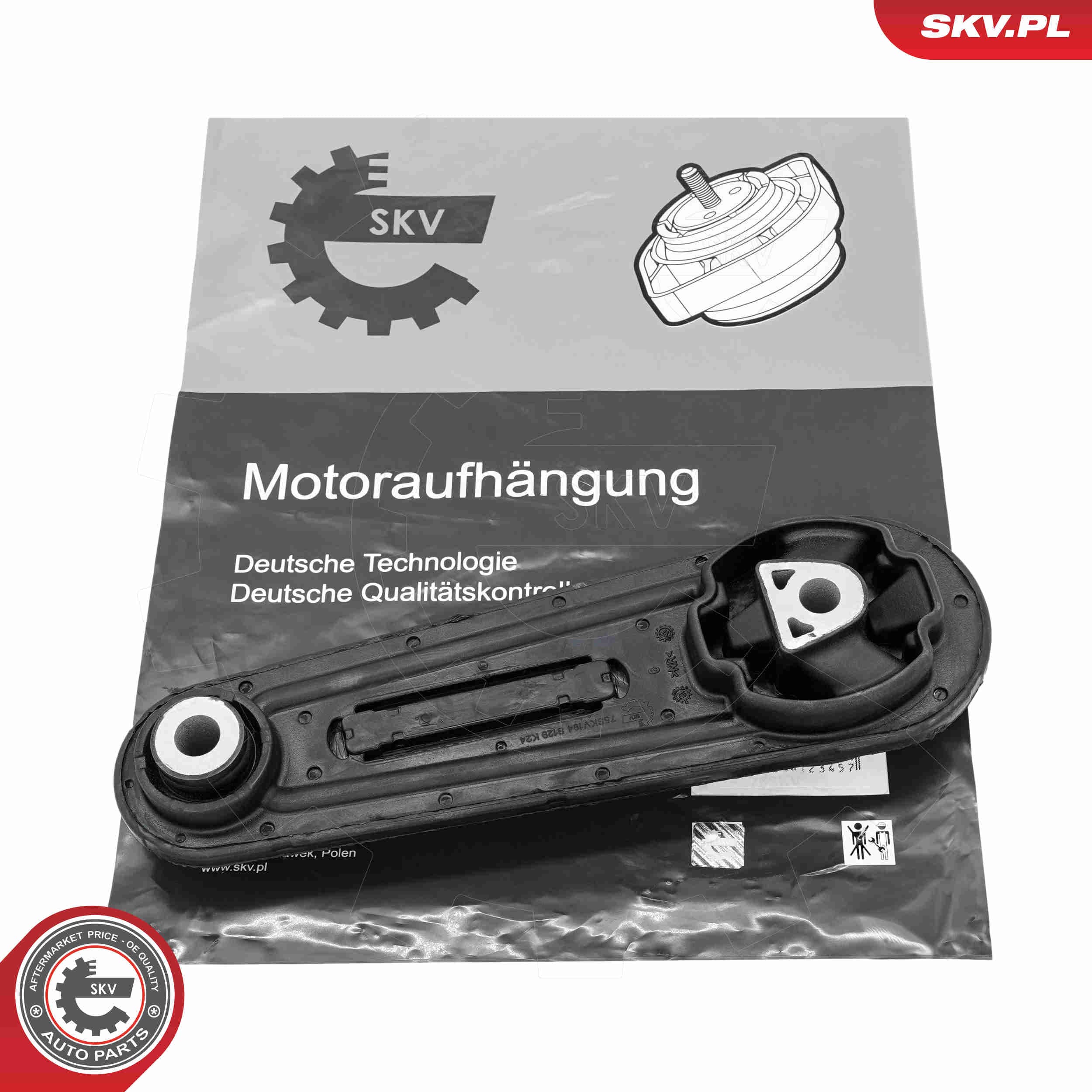 SKV Uloženie motora 75SKV194 1
