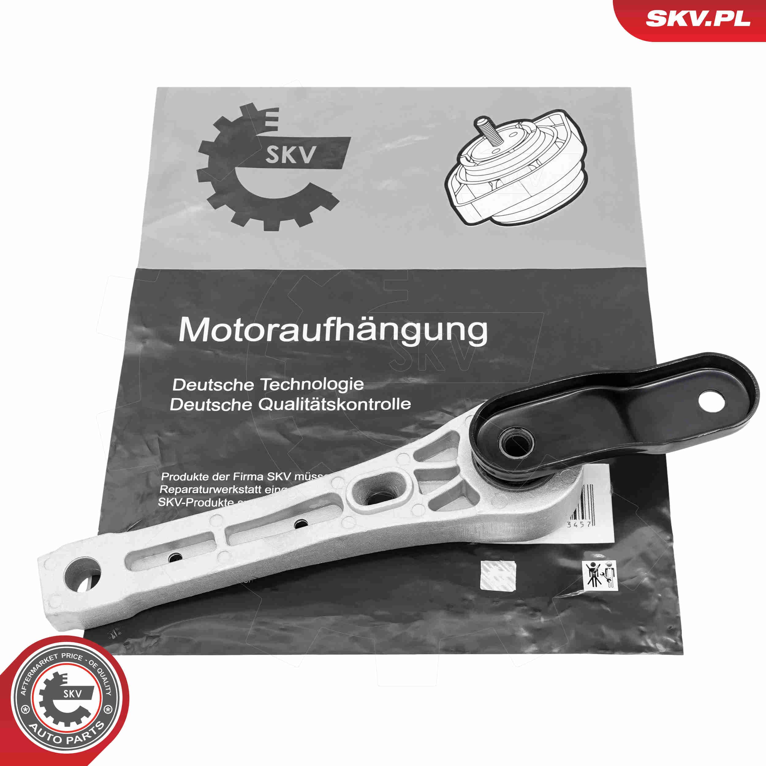 SKV Uloženie motora 75SKV205 1