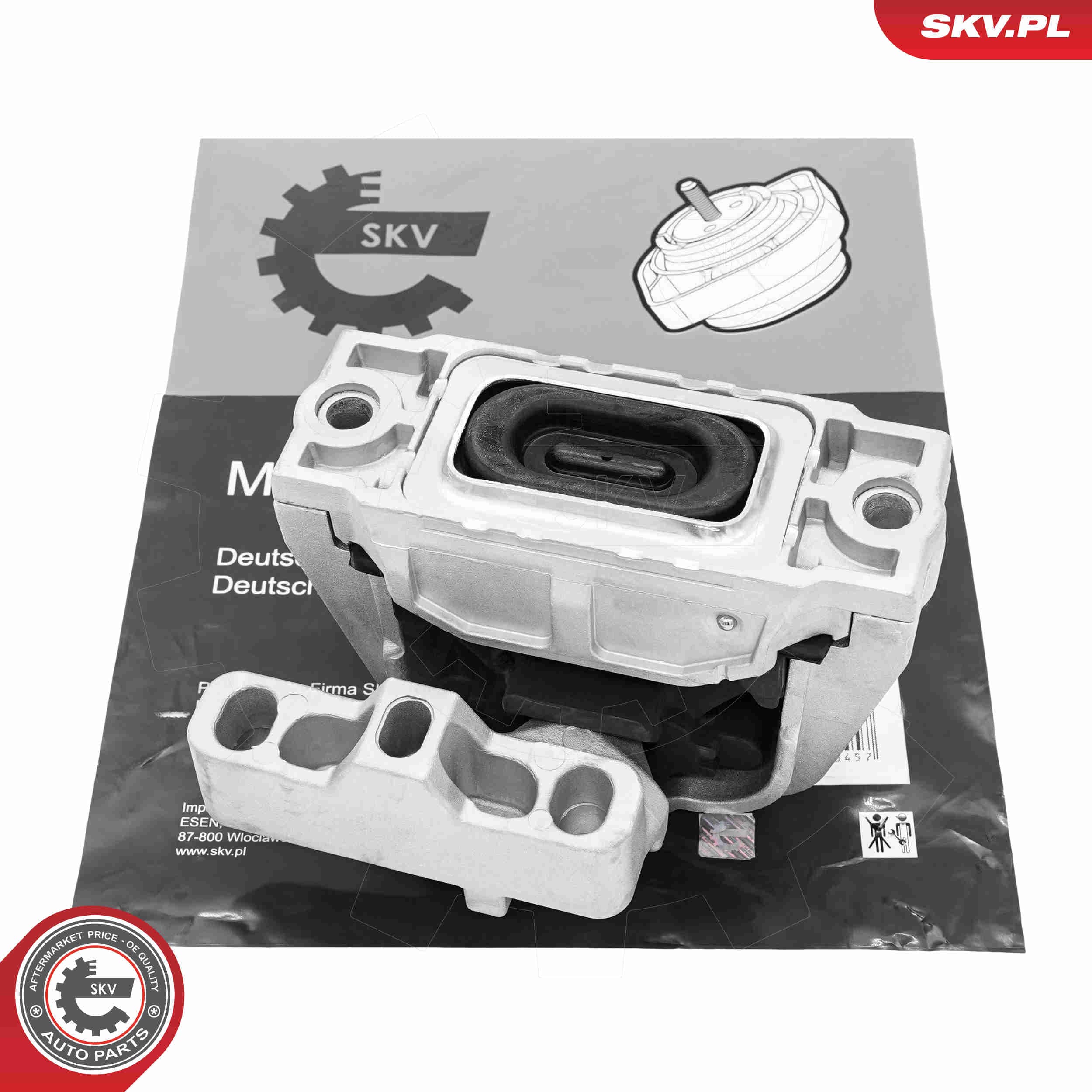 SKV Uloženie motora 75SKV253 1