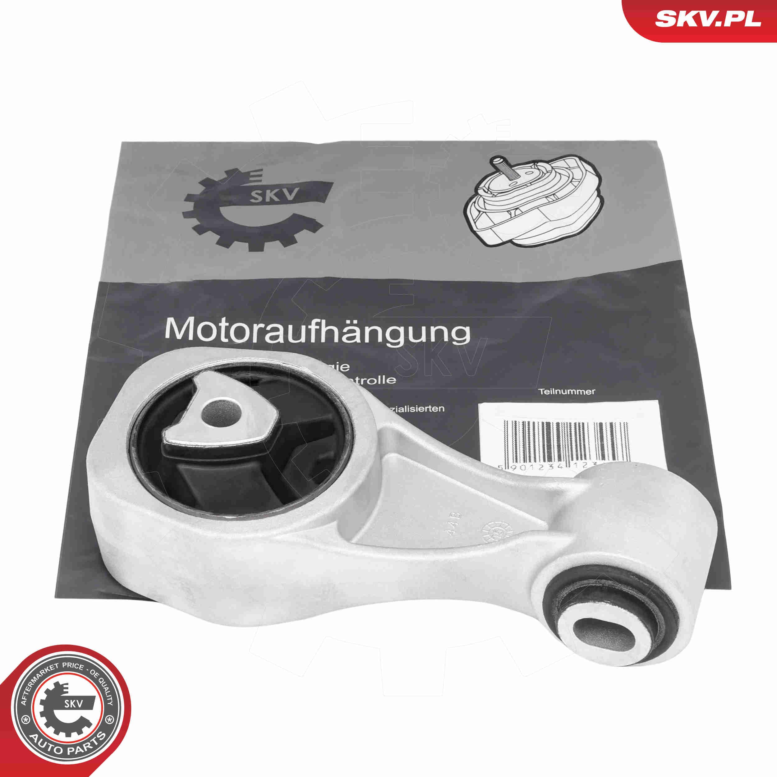 SKV Uloženie motora 75SKV269 1