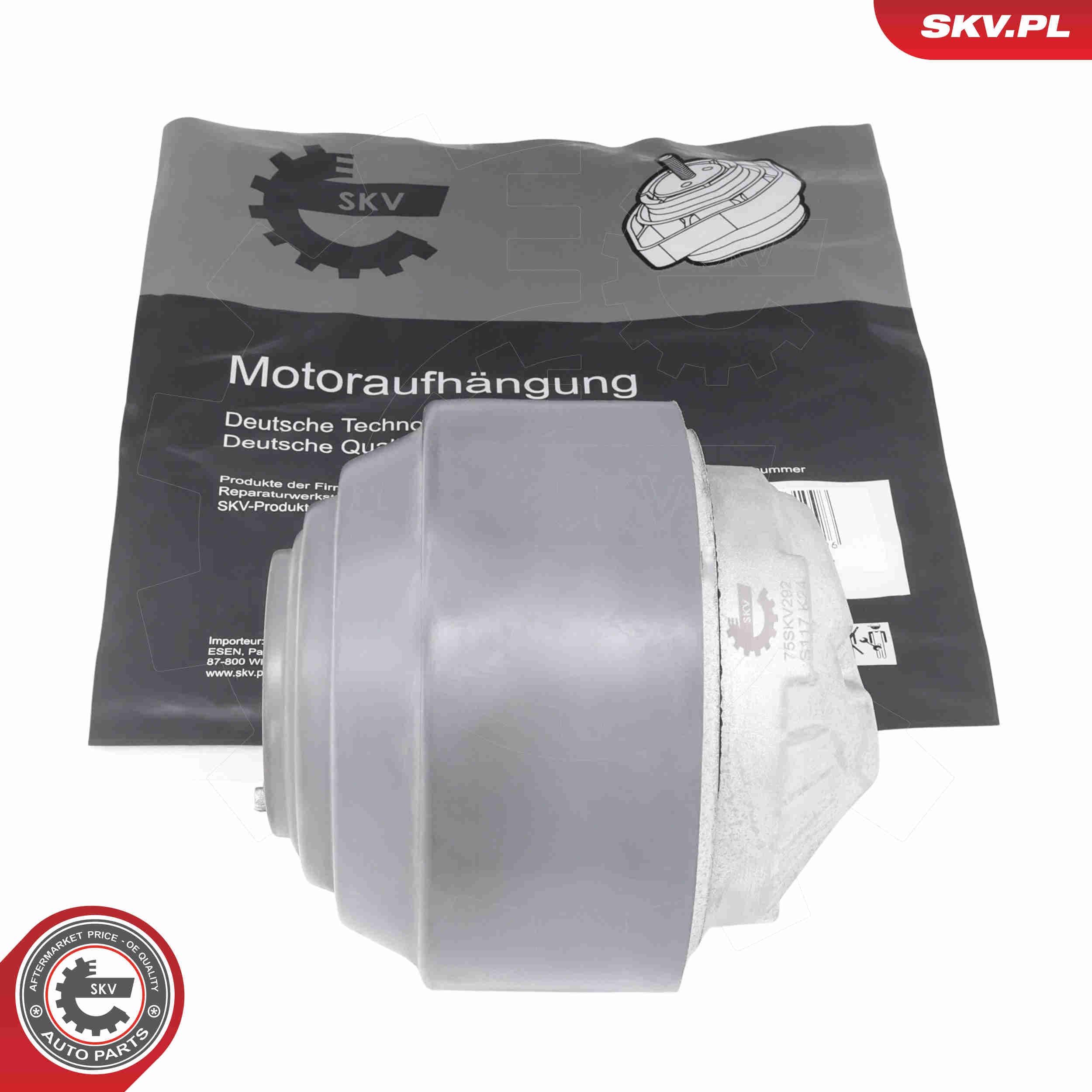 SKV Uloženie motora 75SKV292 1