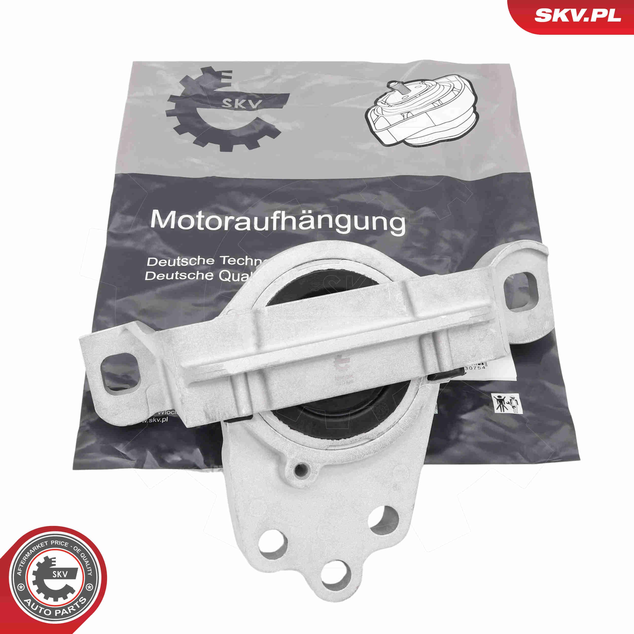 SKV Uloženie motora 75SKV296 1
