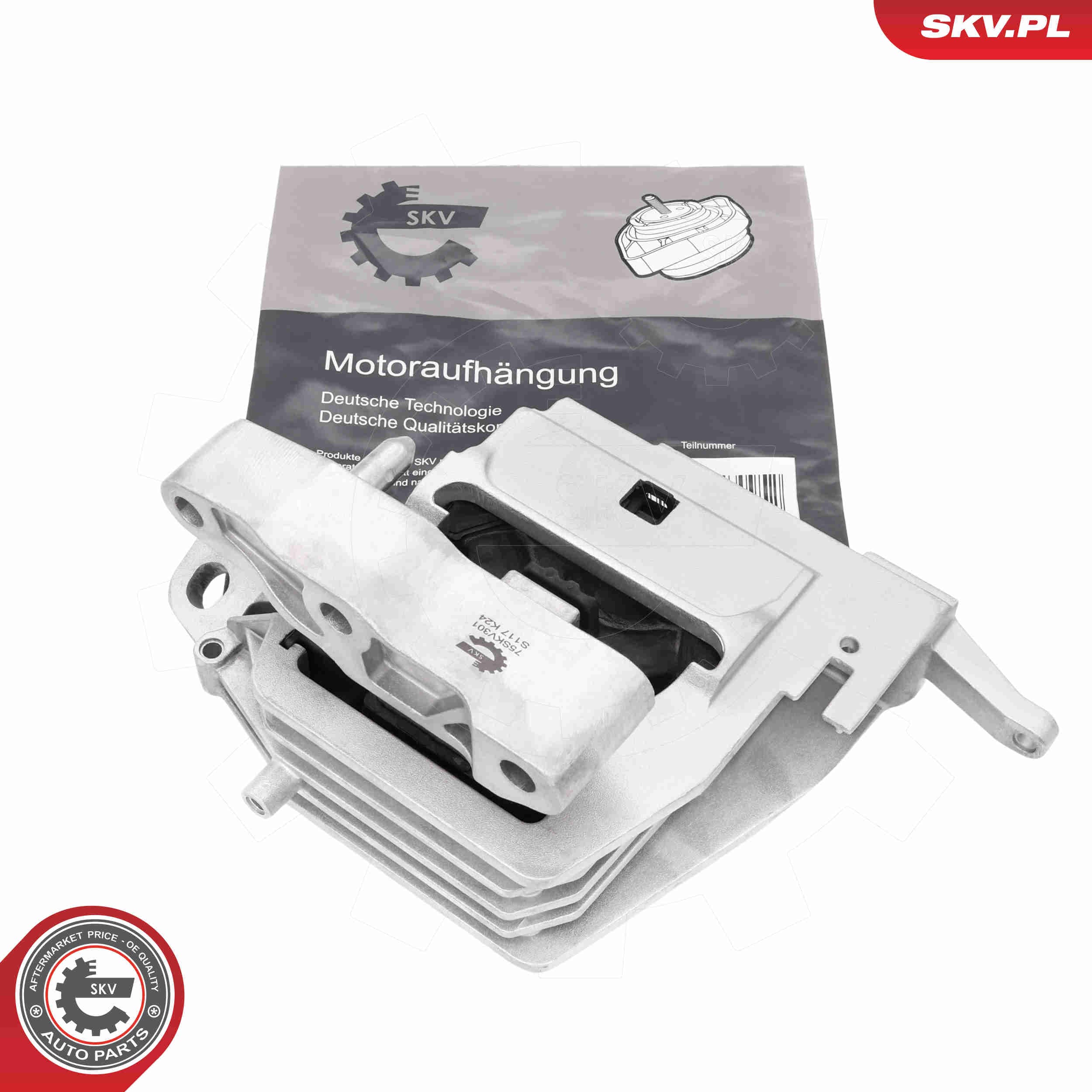 SKV Uloženie motora 75SKV301 1