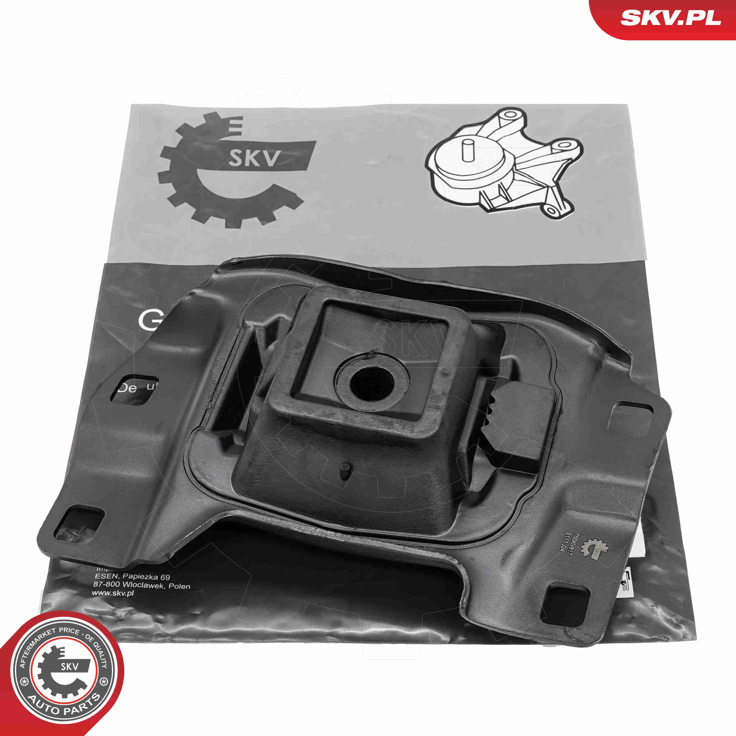 SKV Uloženie automatickej prevodovky 75SKV817 1