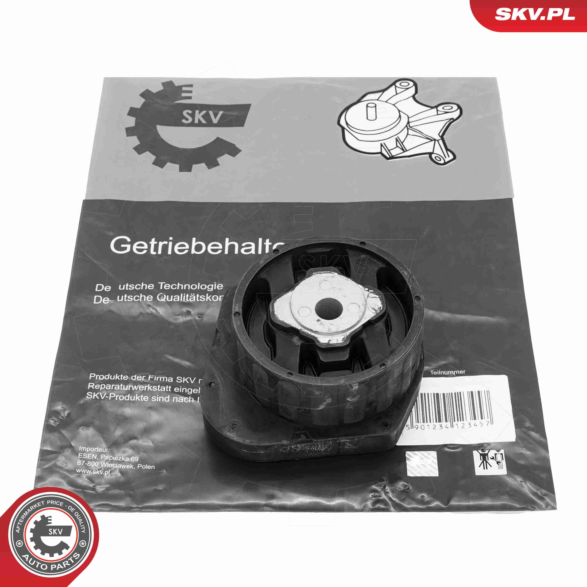 SKV Uloženie automatickej prevodovky 75SKV823 1