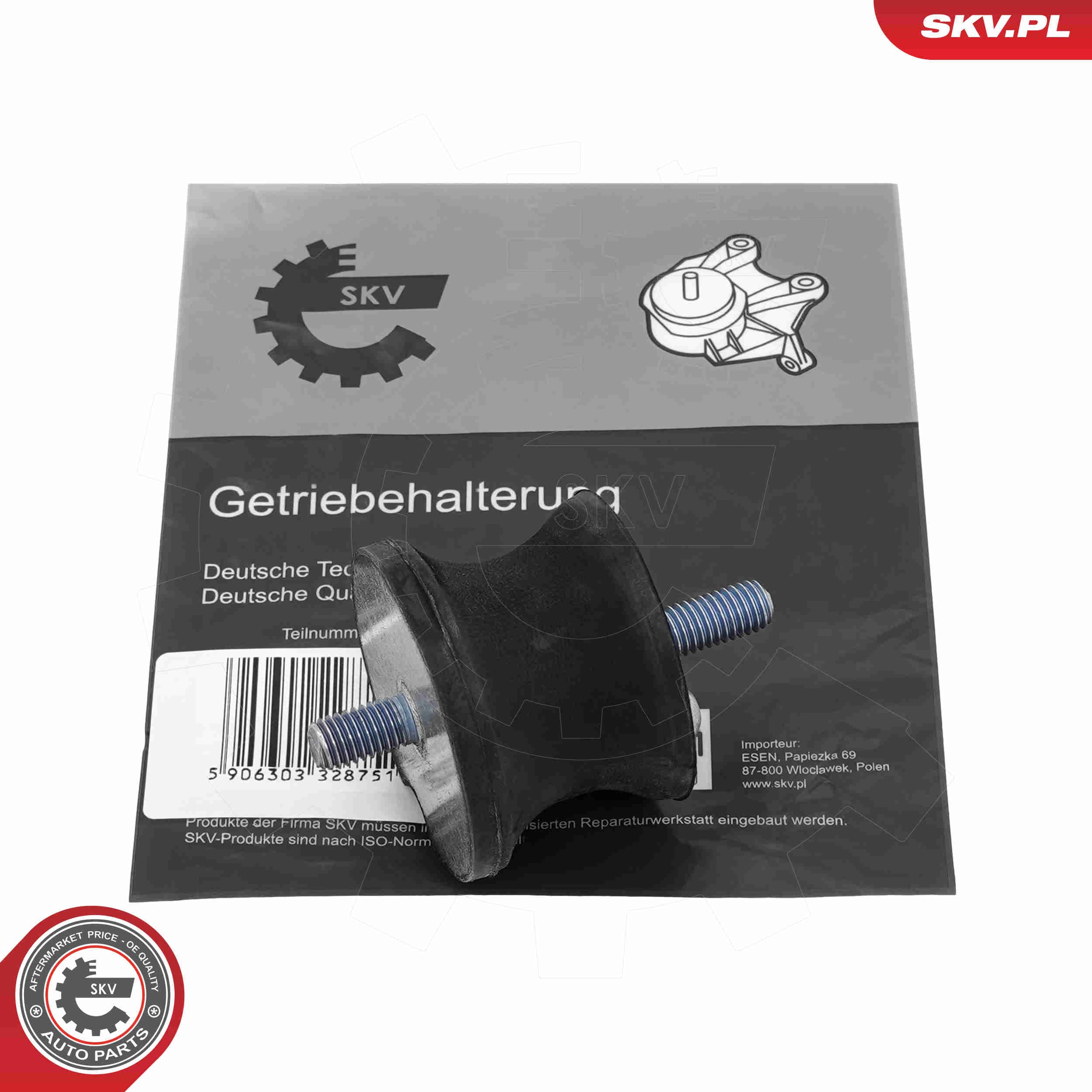 SKV Uloženie automatickej prevodovky 75SKV832 1