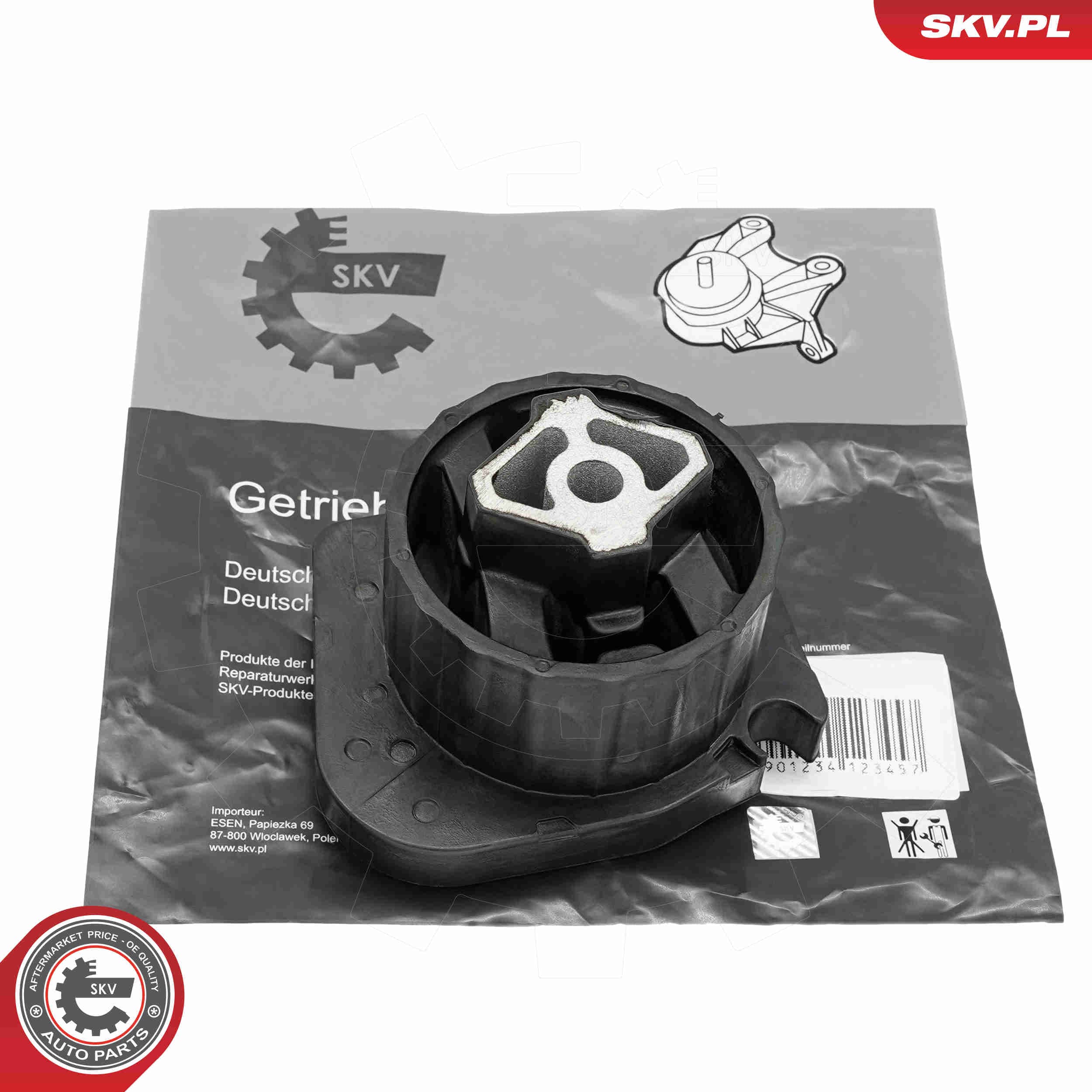 SKV Uloženie automatickej prevodovky 75SKV836 1