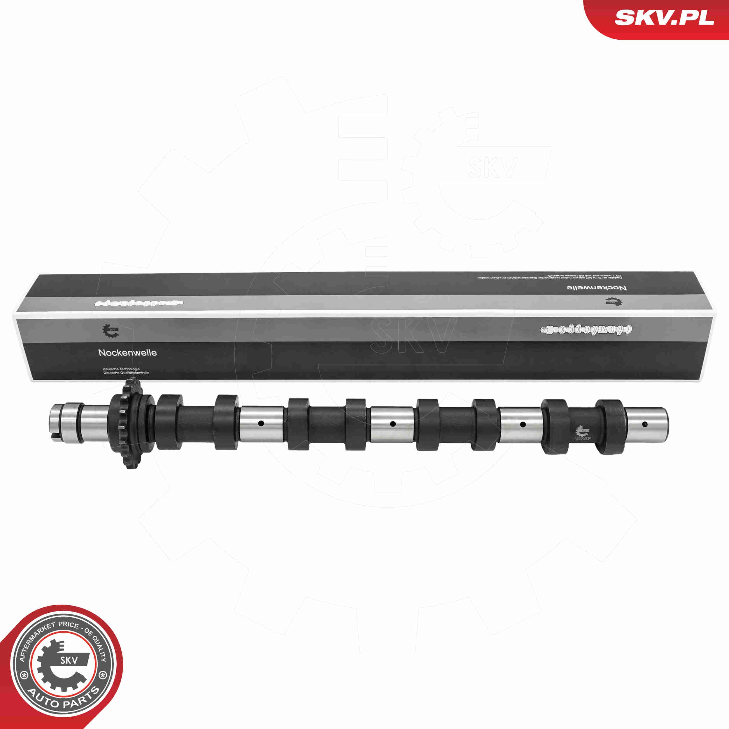 SKV Vačkový hriadeľ 80SKV015 1