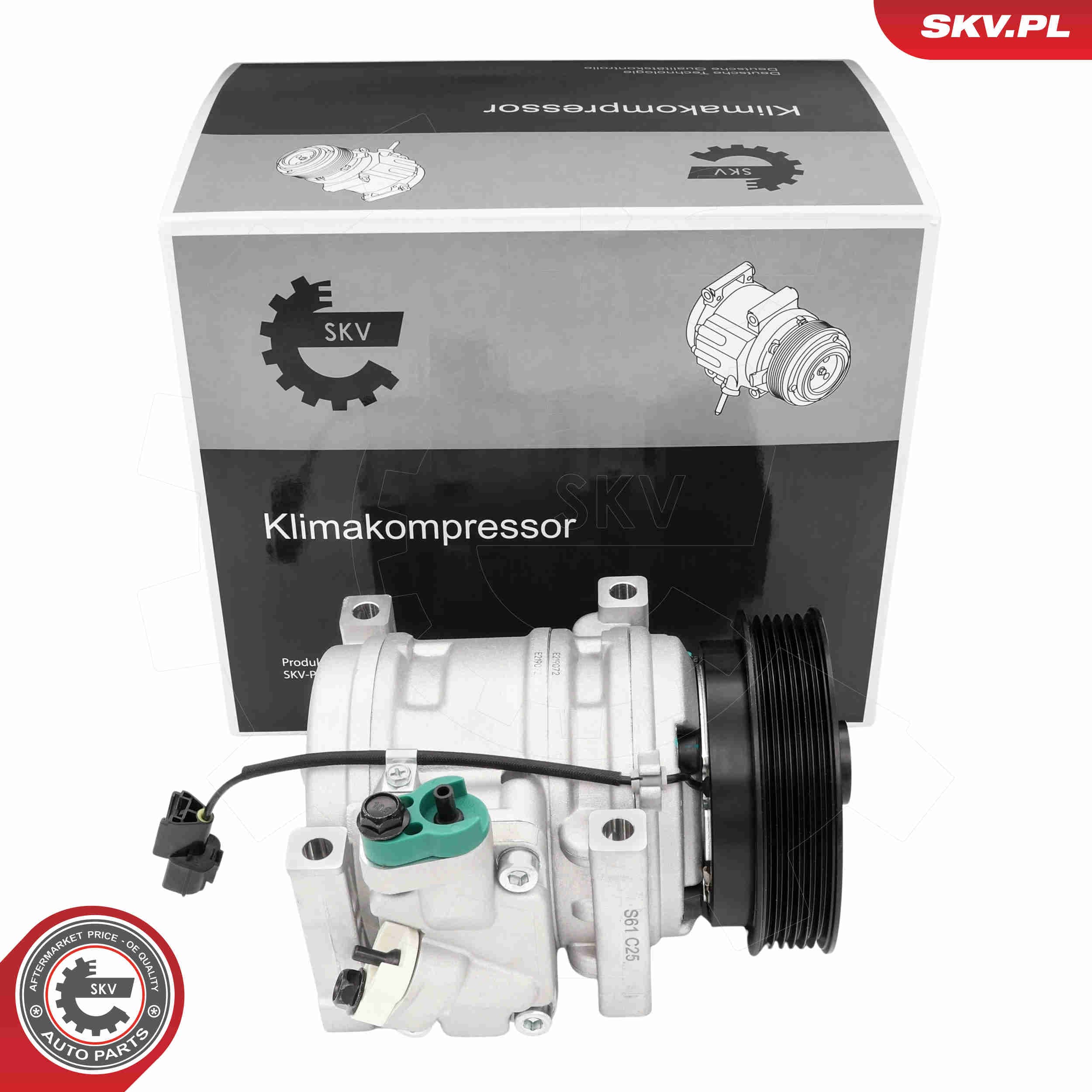 SKV Kompresor klimatizácie 84SKV103 1