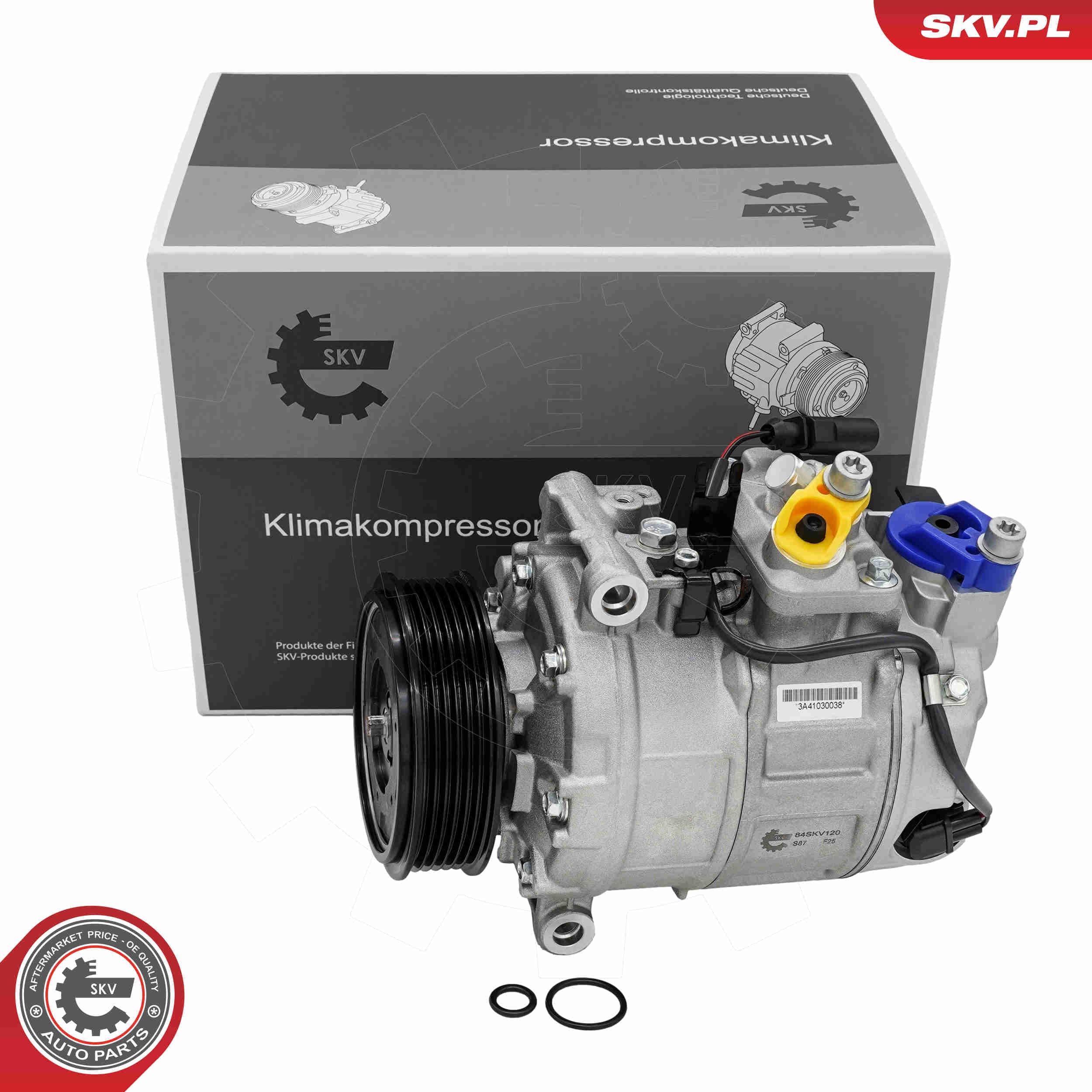 SKV Kompresor klimatizácie 84SKV120 1