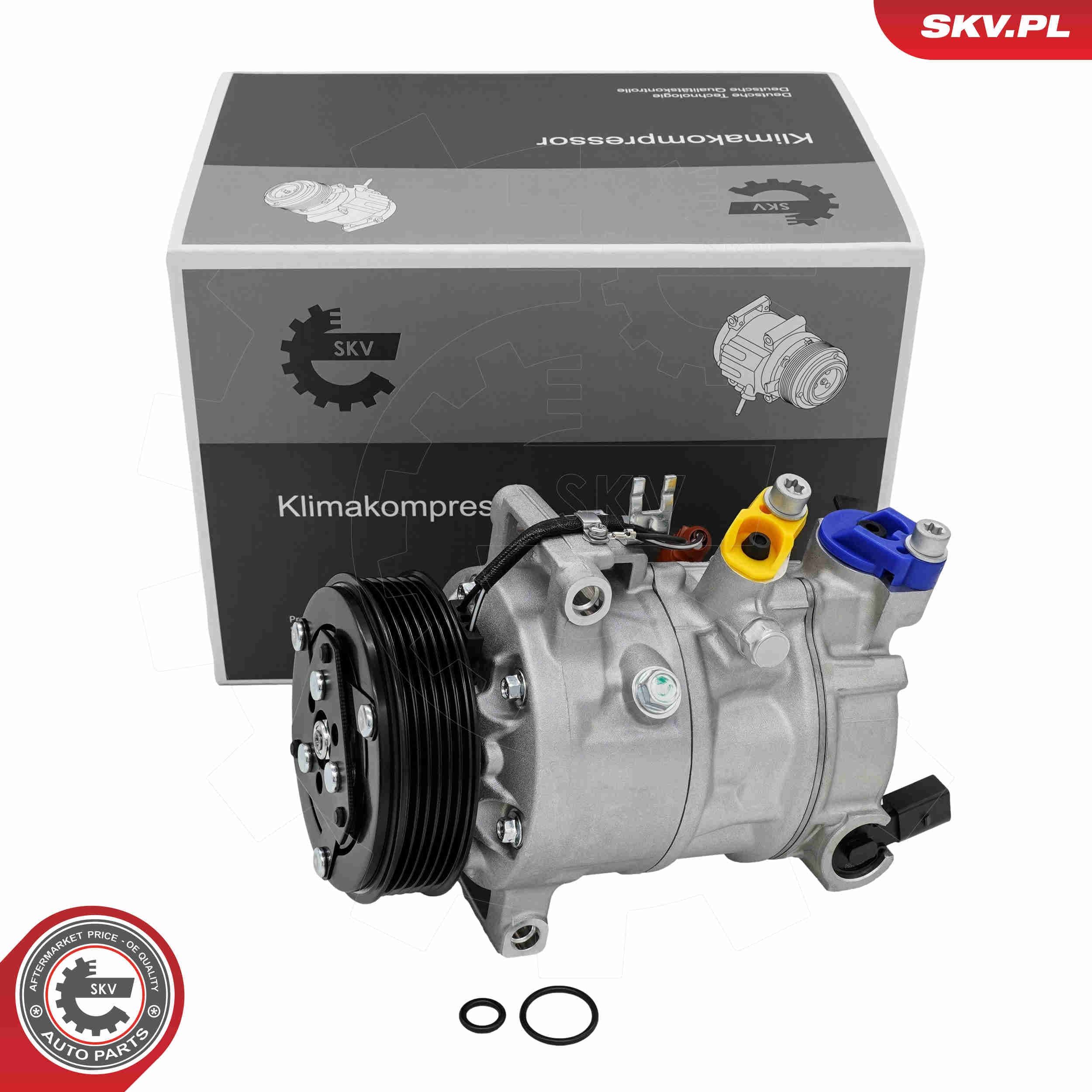 SKV Kompresor klimatizácie 84SKV122 1