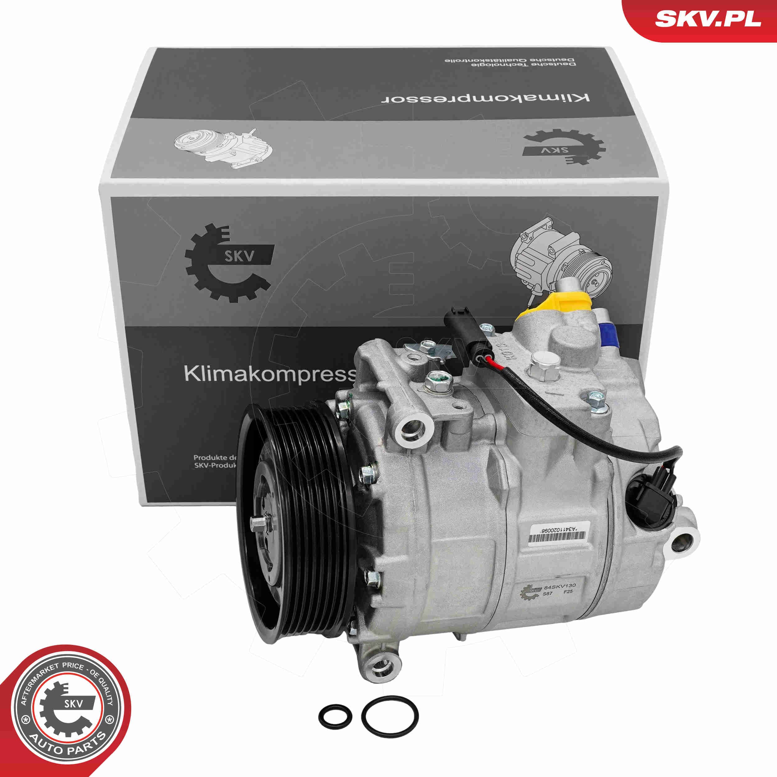 SKV Kompresor klimatizácie 84SKV130 1