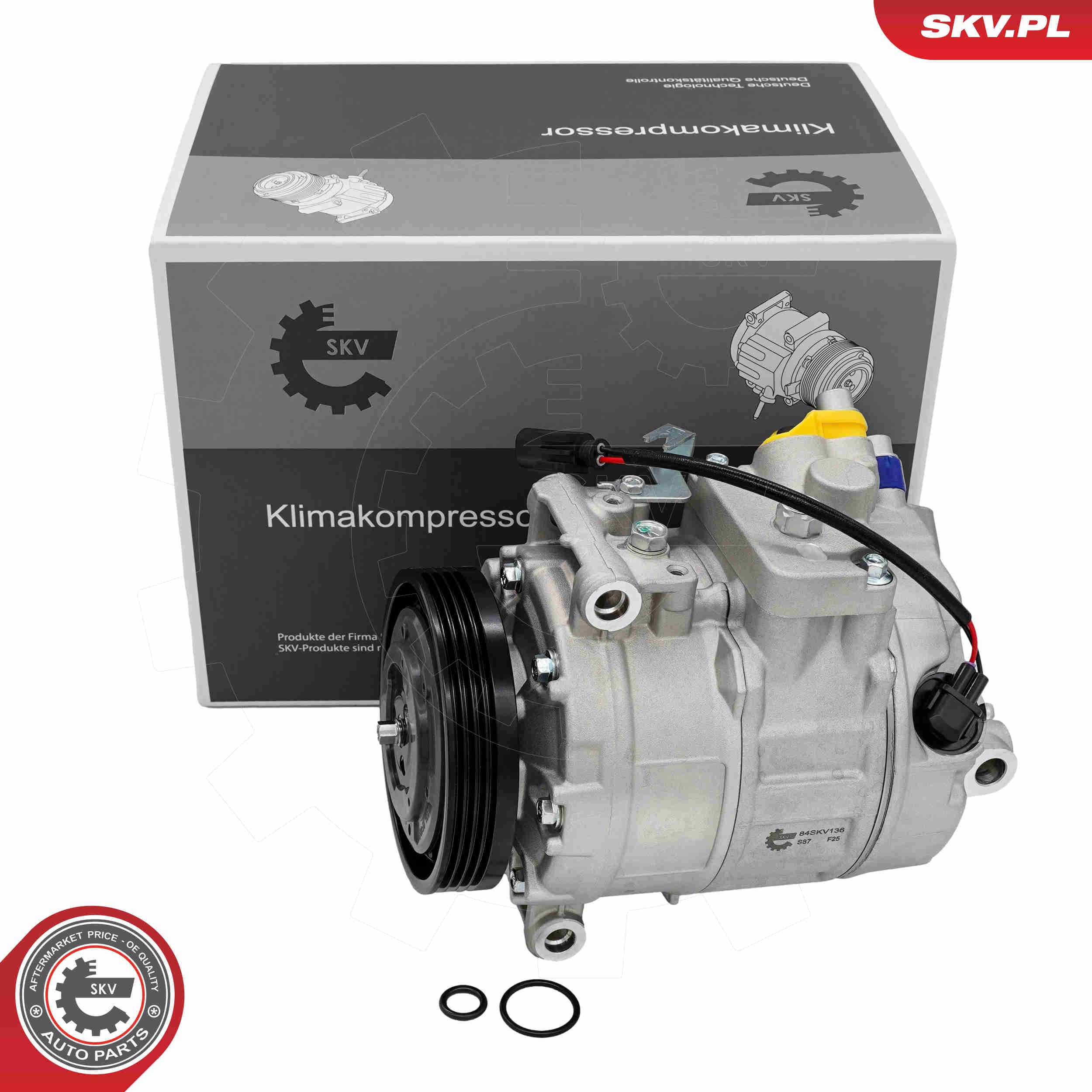 SKV Kompresor klimatizácie 84SKV136 1