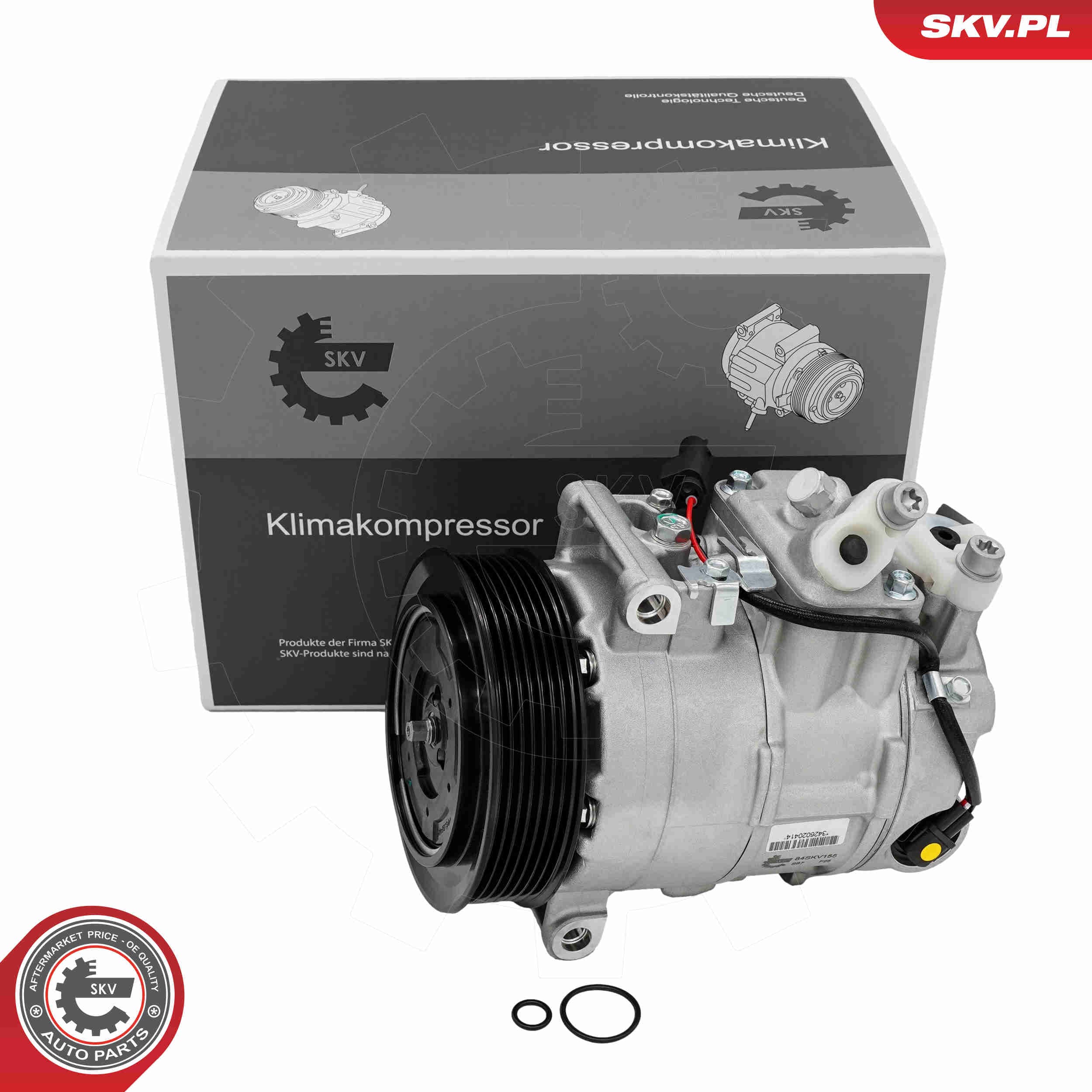 SKV Kompresor klimatizácie 84SKV155 1