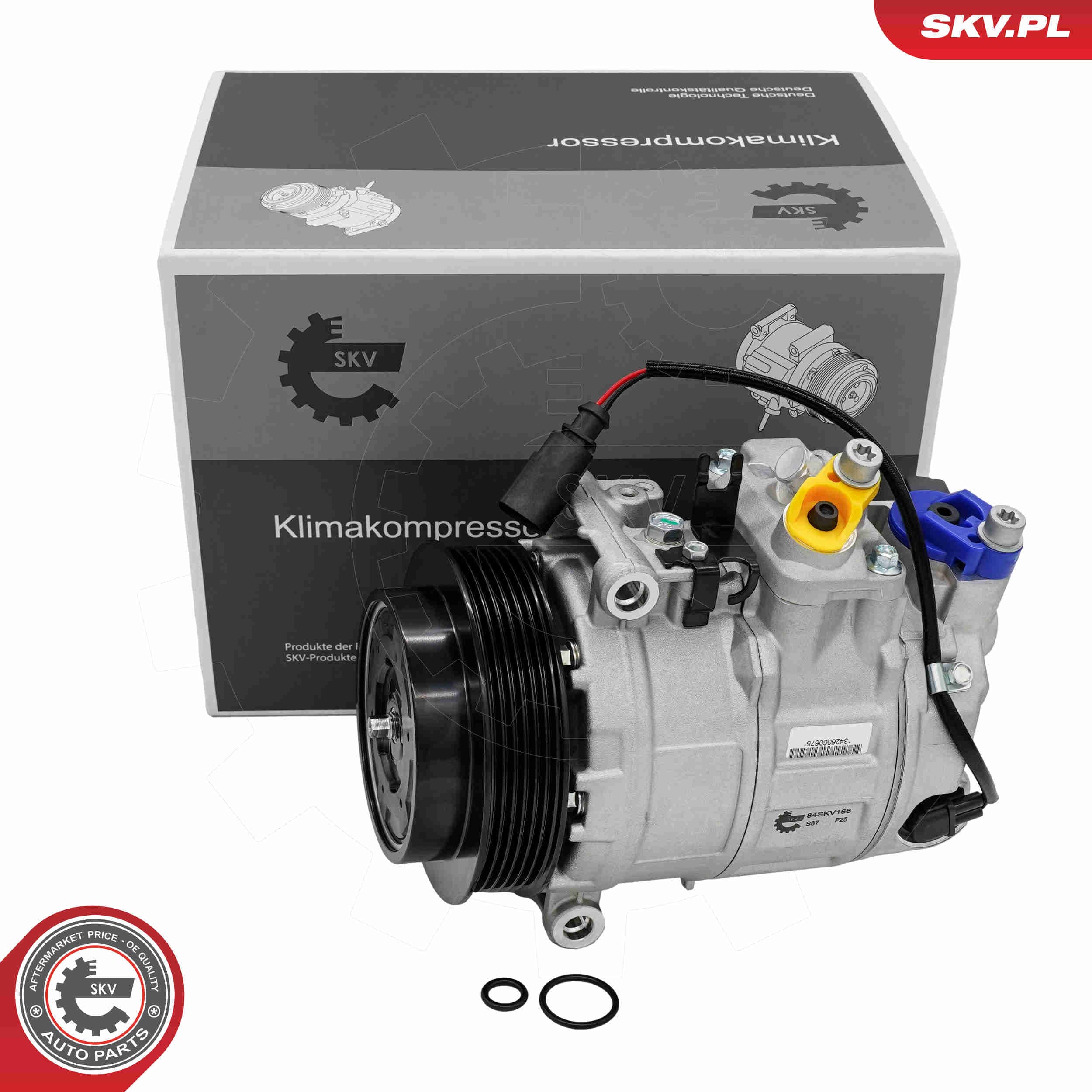 SKV Kompresor klimatizácie 84SKV166 1
