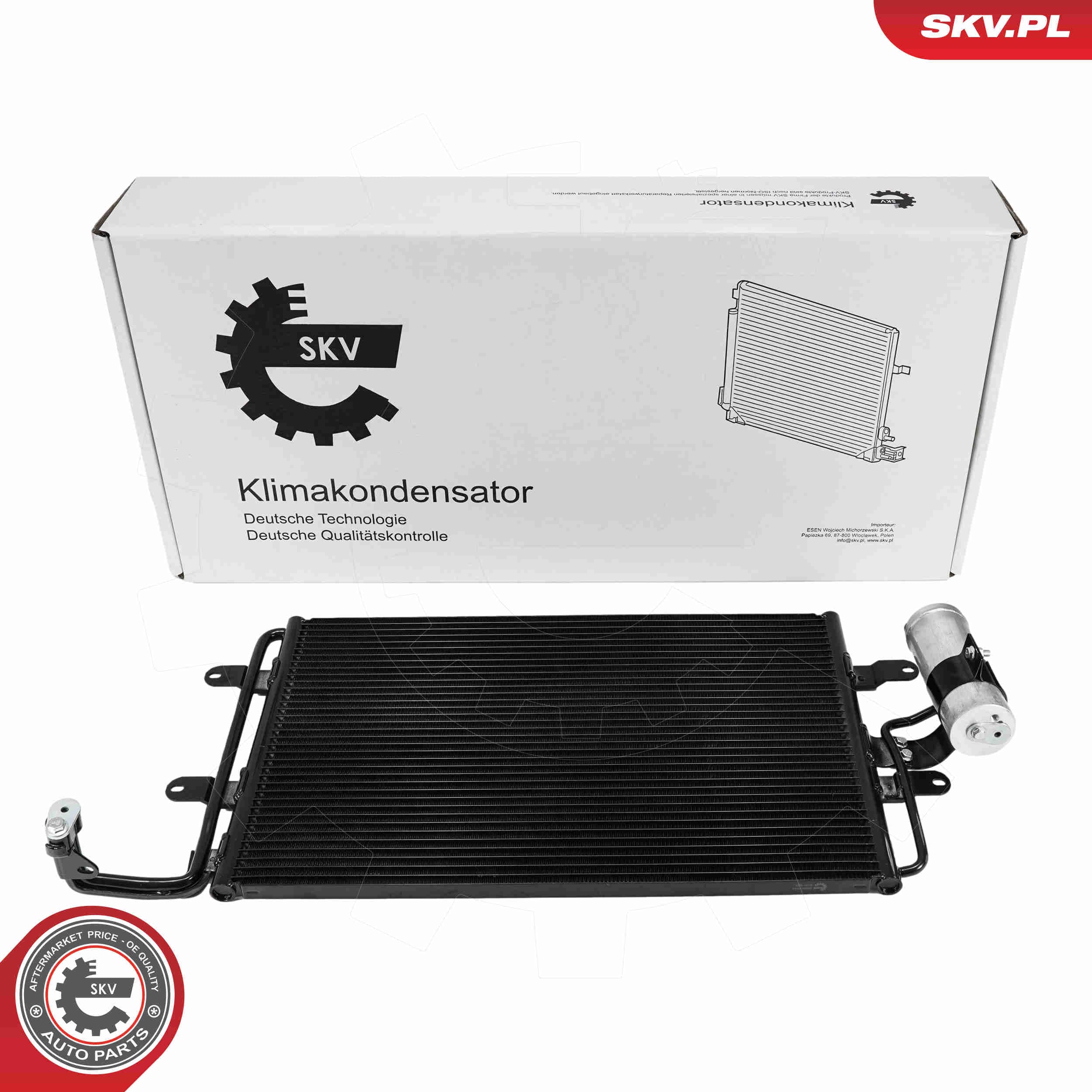 SKV Kondenzátor klimatizácie 86SKV018 1