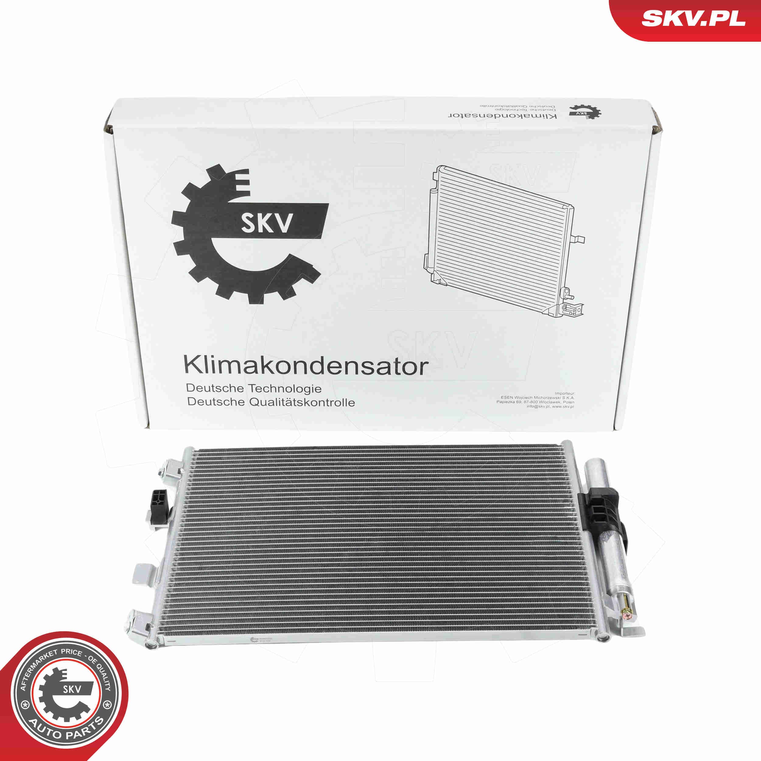 SKV Kondenzátor klimatizácie 86SKV030 1