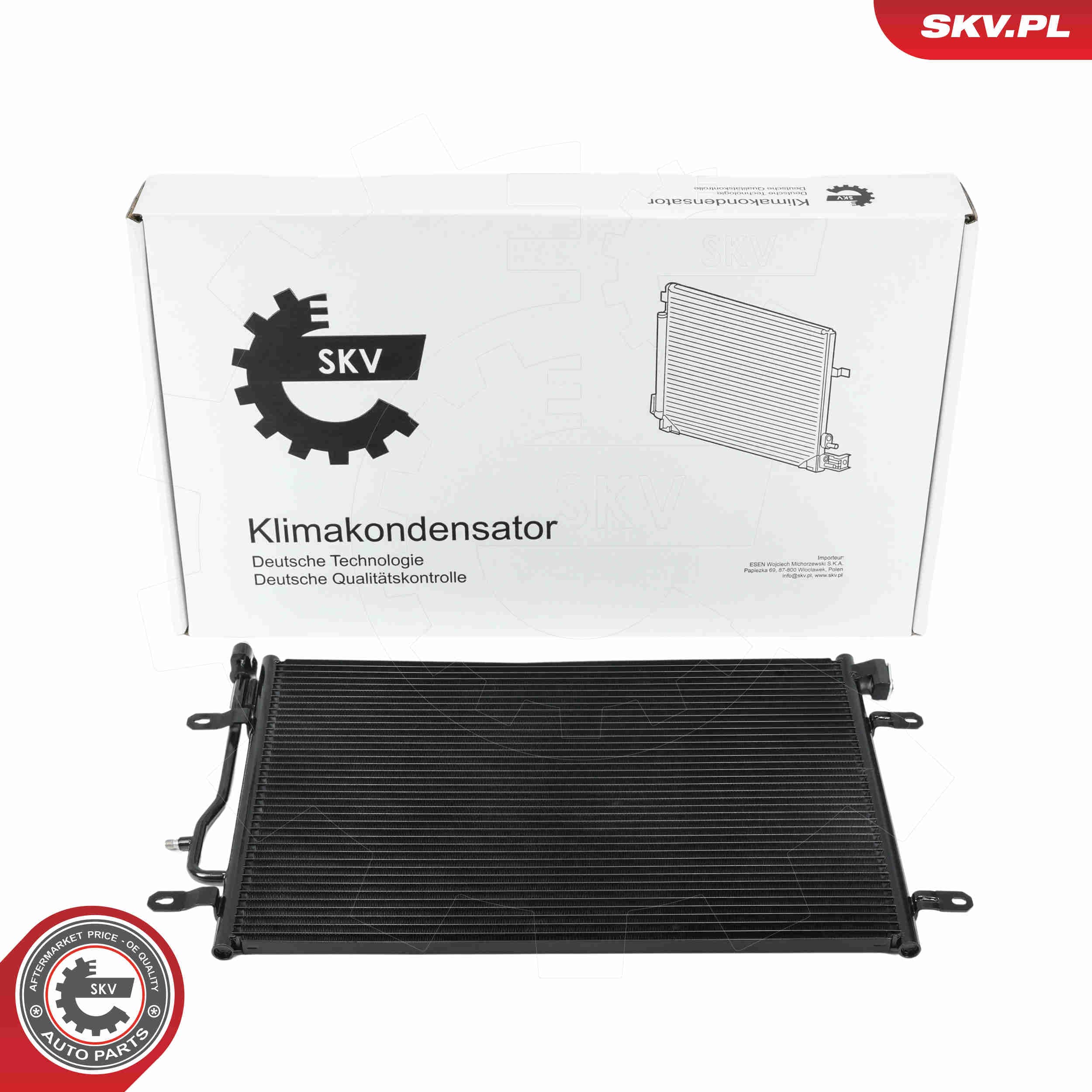 SKV Kondenzátor klimatizácie 86SKV068 1