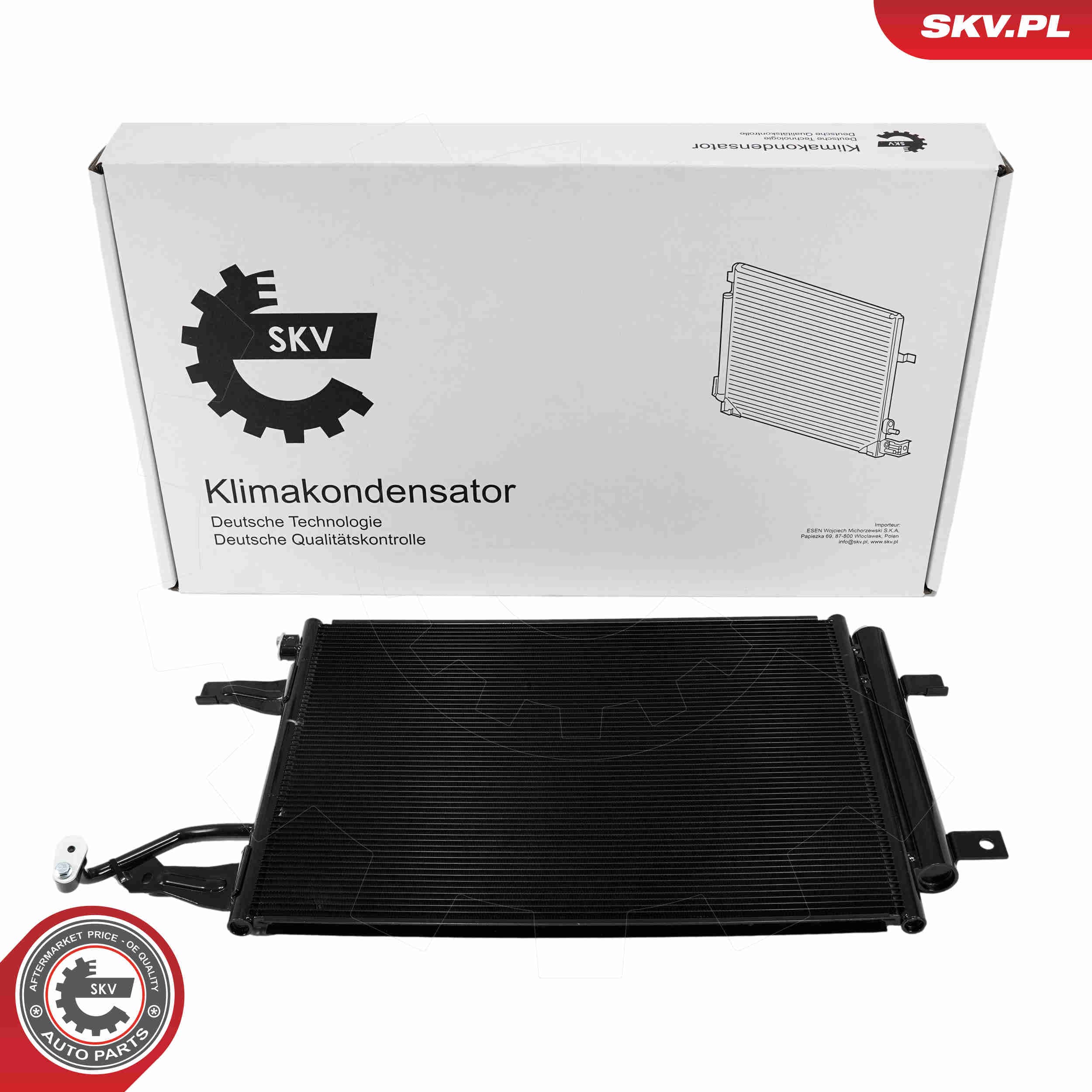 SKV Kondenzátor klimatizácie 86SKV108 1