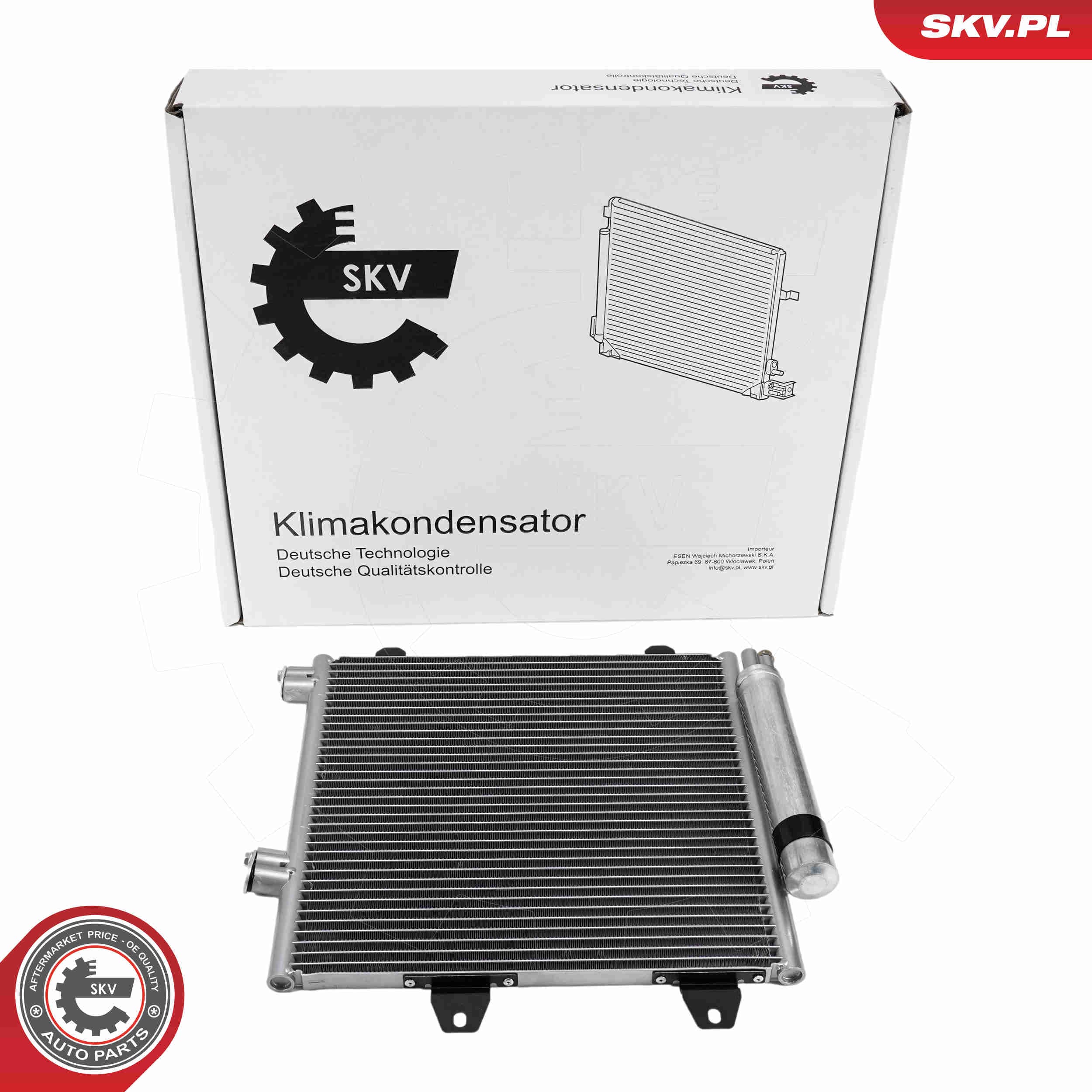 SKV Kondenzátor klimatizácie 86SKV111 1