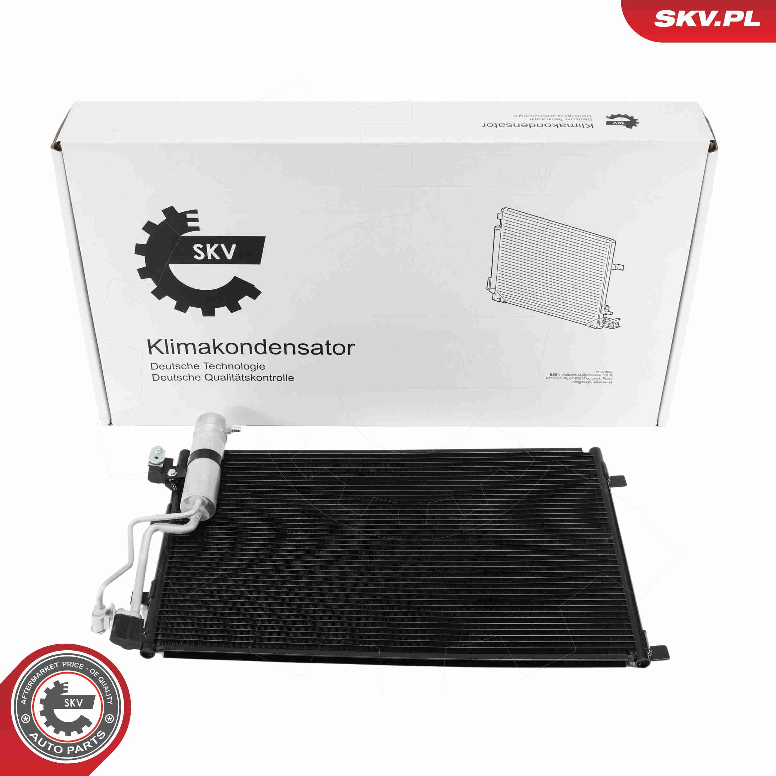 SKV Kondenzátor klimatizácie 86SKV123 1