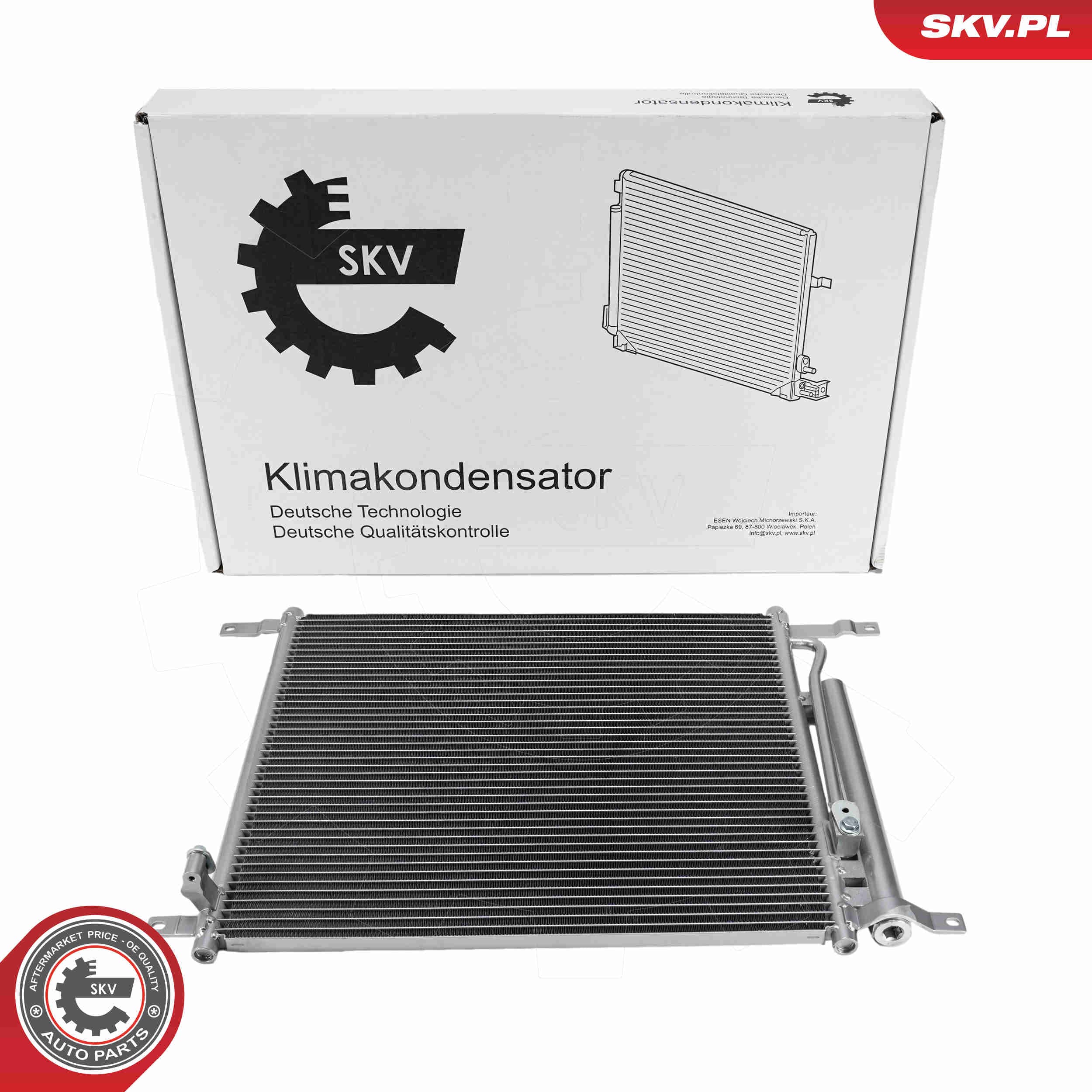 SKV Kondenzátor klimatizácie 86SKV209 1