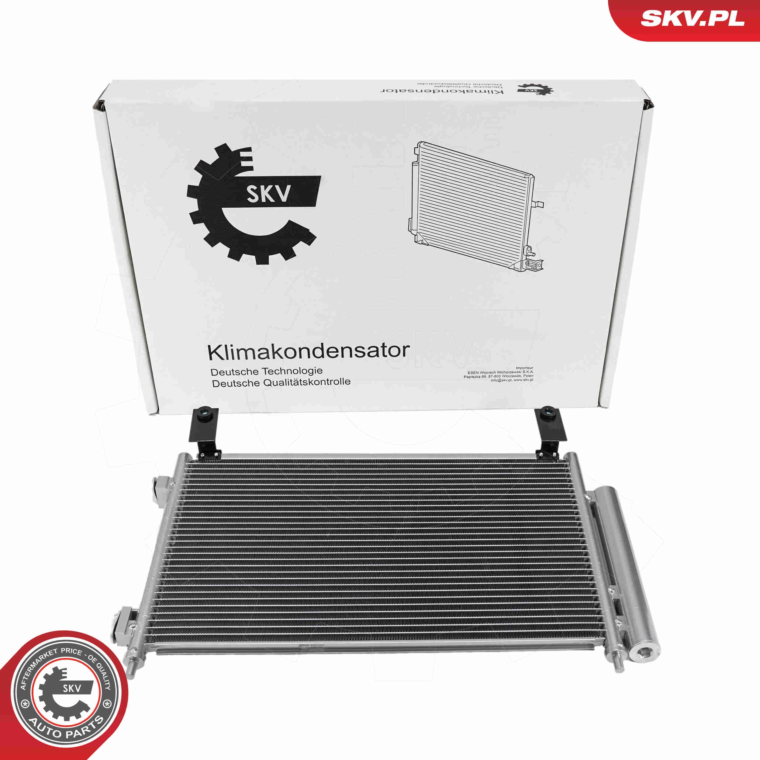 SKV Kondenzátor klimatizácie 86SKV255 1