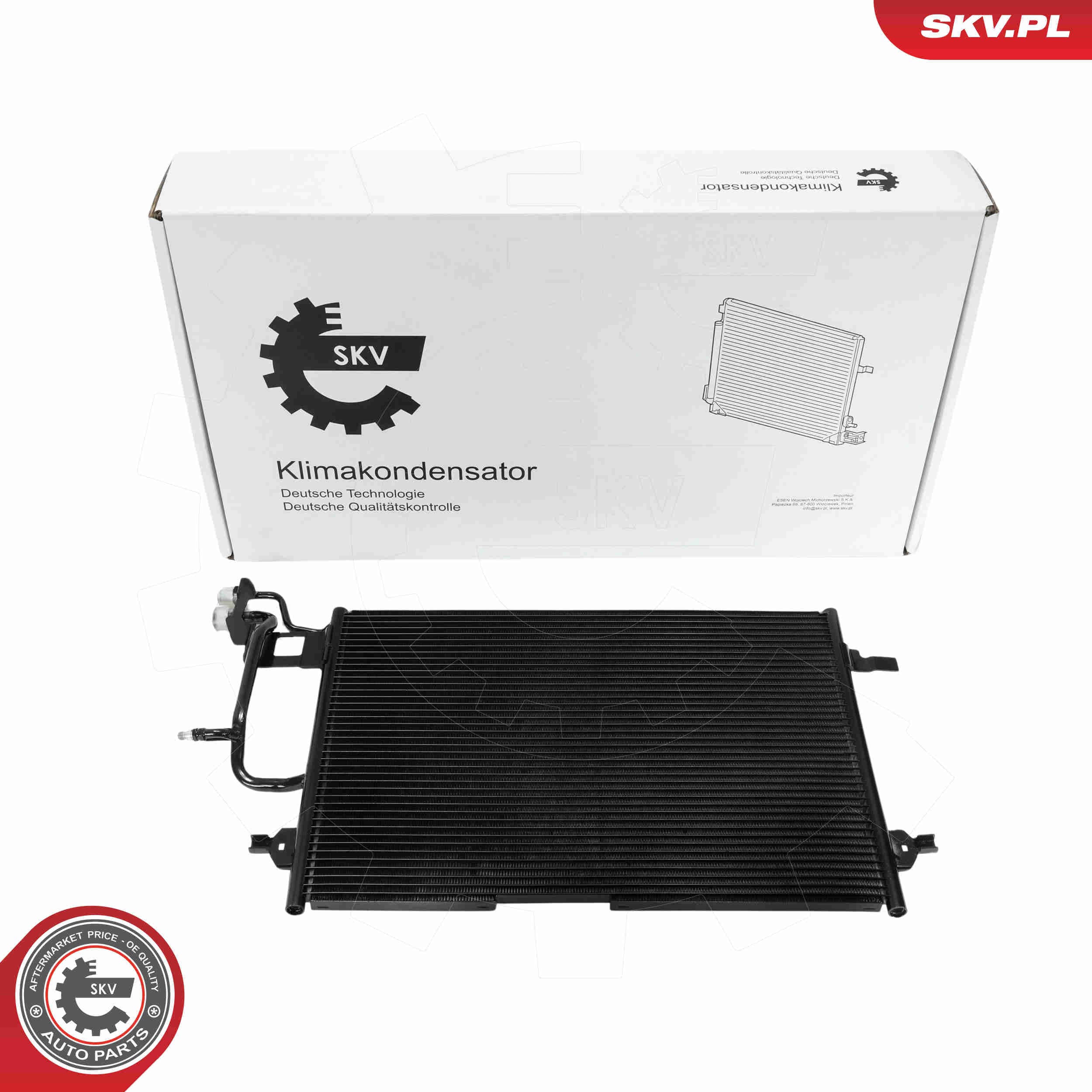 SKV Kondenzátor klimatizácie 86SKV267 1