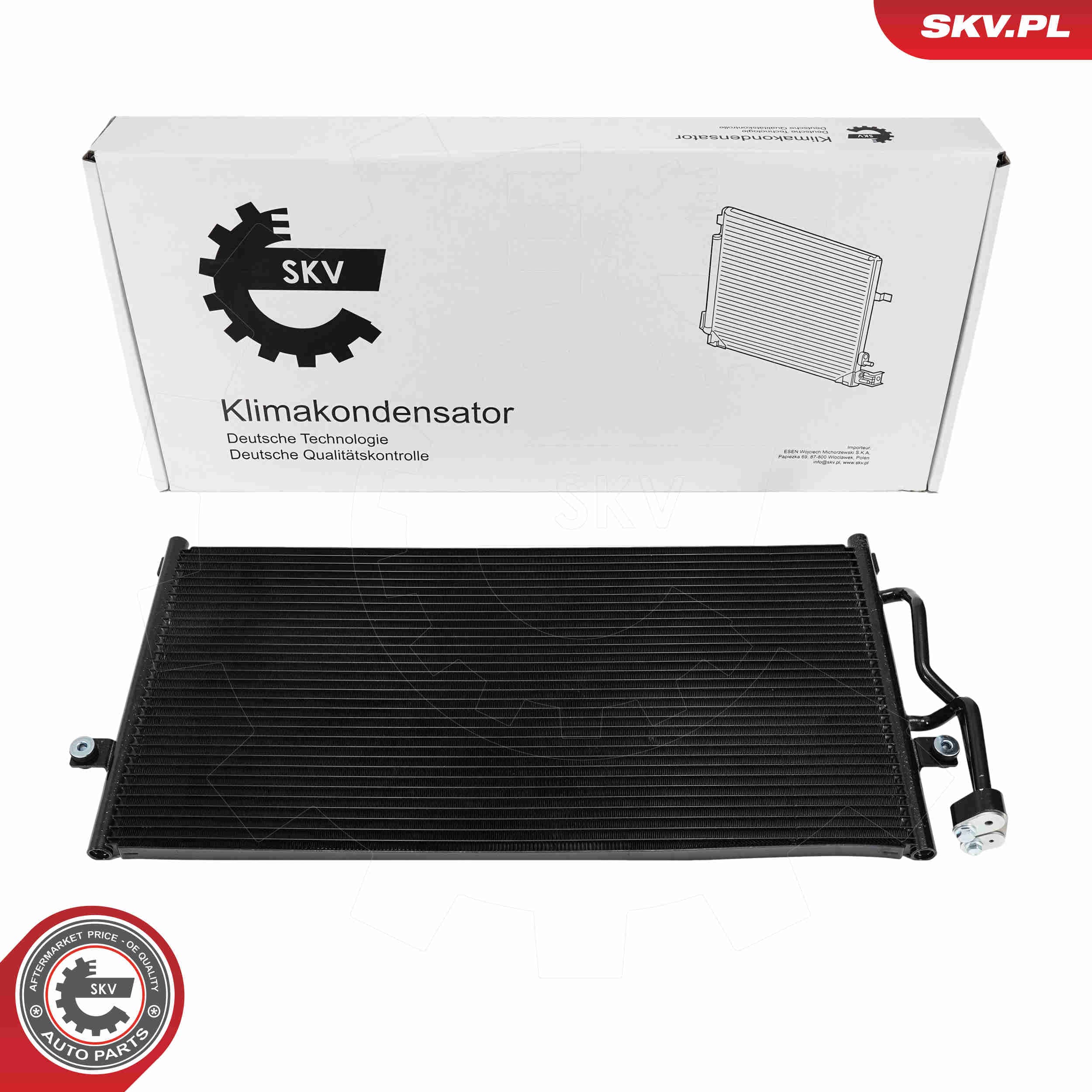 SKV Kondenzátor klimatizácie 86SKV286 1