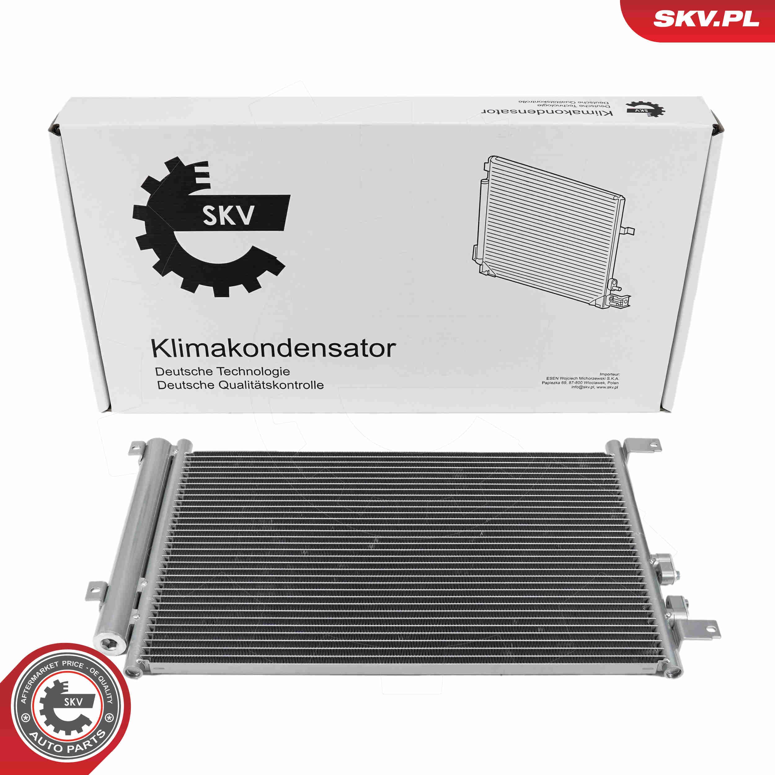 SKV Kondenzátor klimatizácie 86SKV311 1