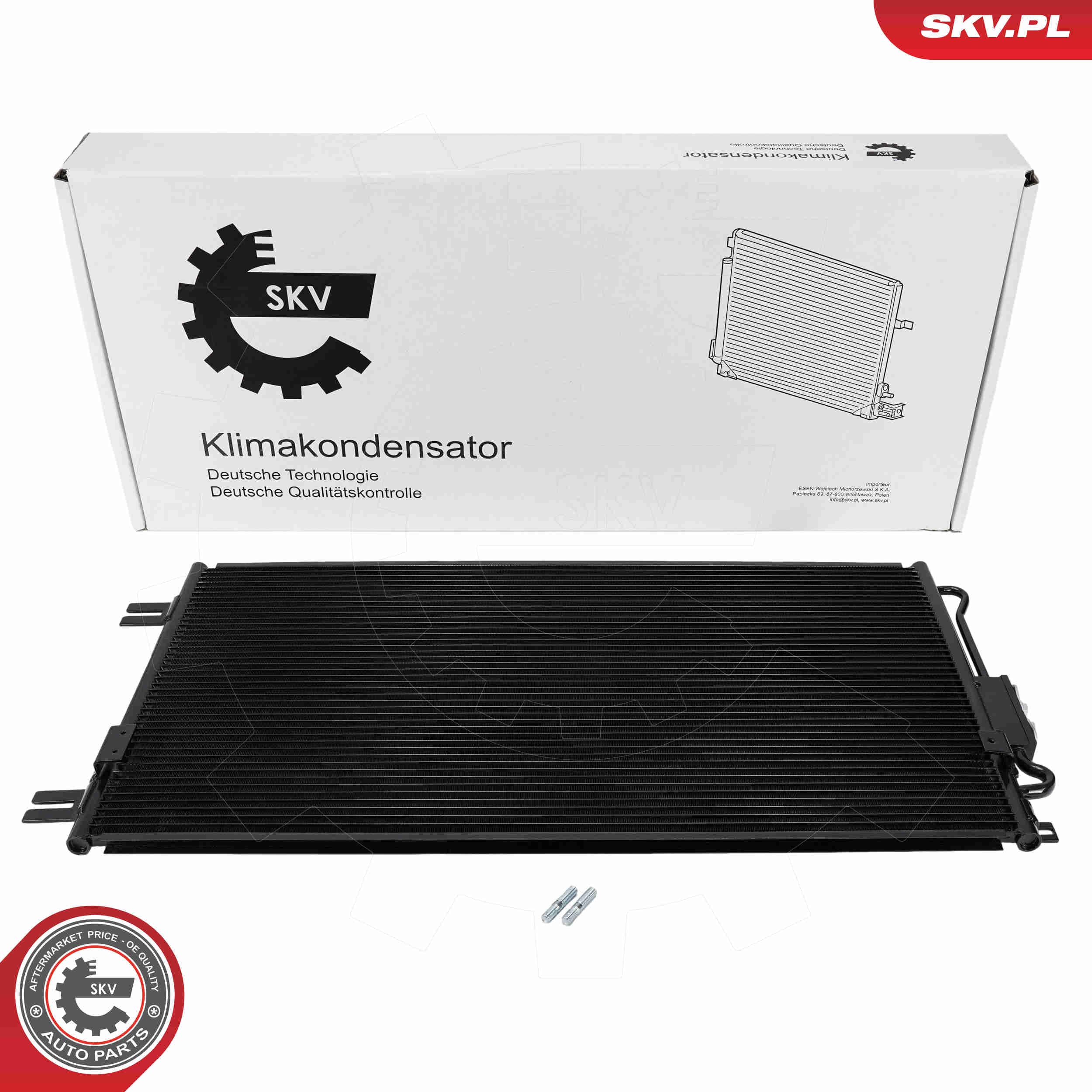 SKV Kondenzátor klimatizácie 86SKV320 1