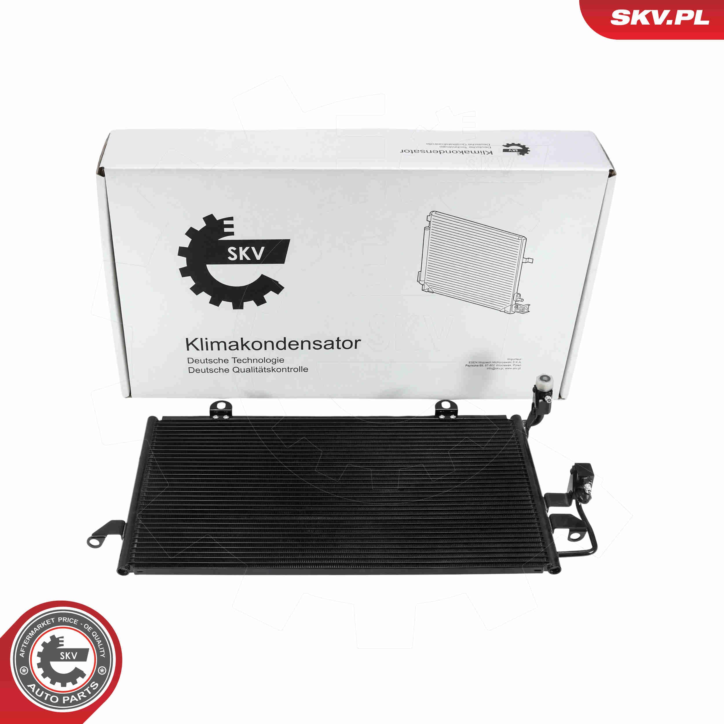 SKV Kondenzátor klimatizácie 86SKV371 1