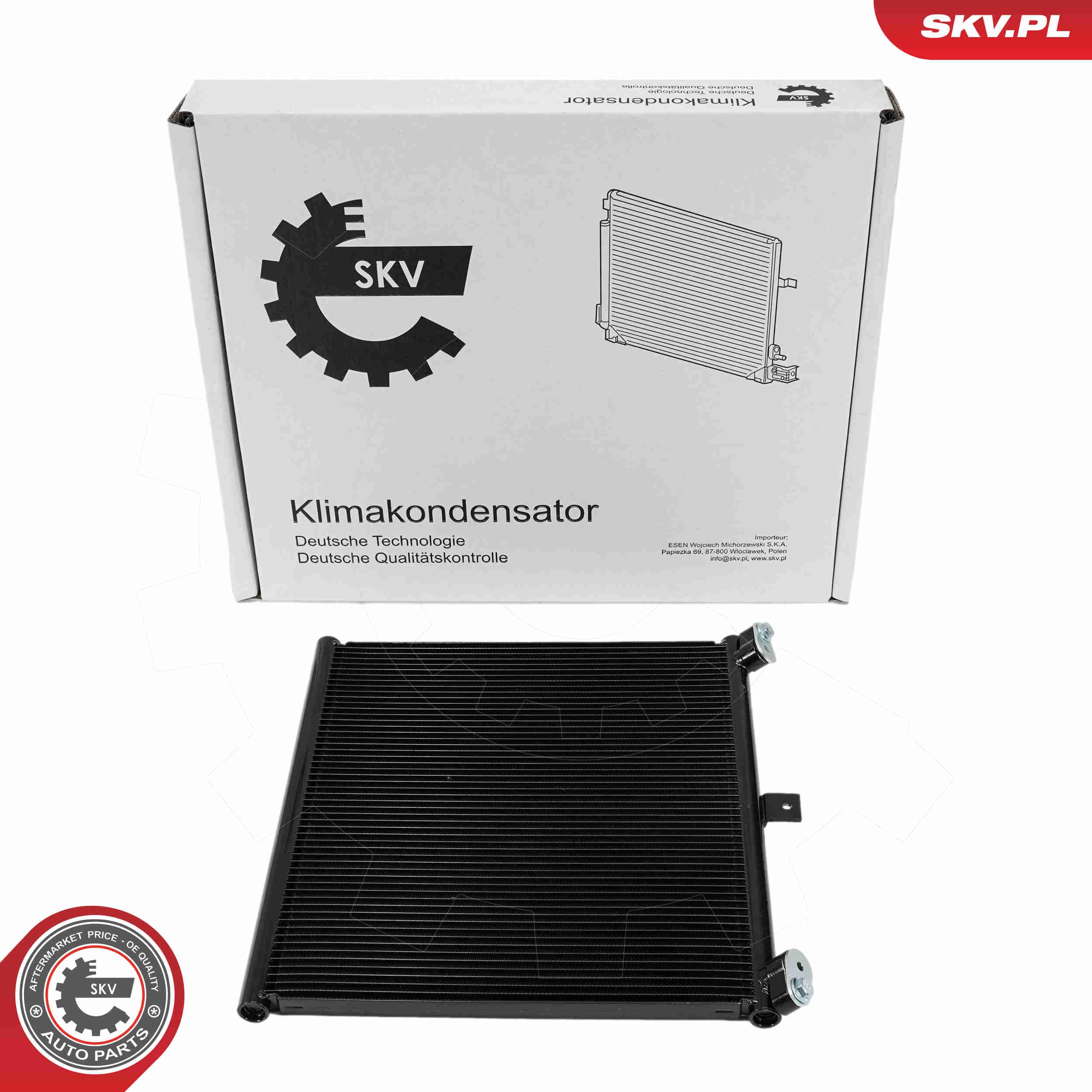SKV Kondenzátor klimatizácie 86SKV420 1